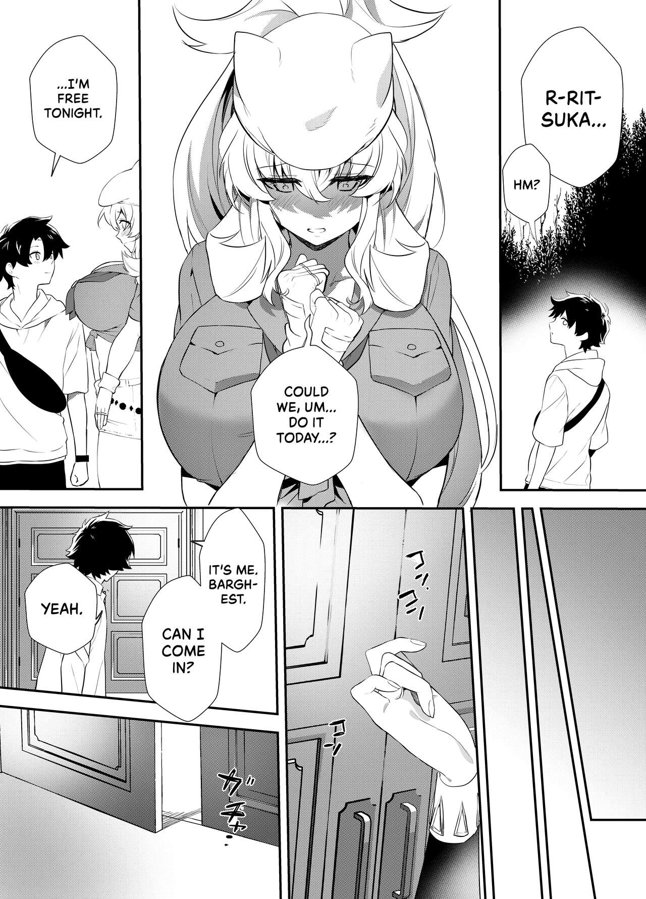 In Between Work page 8