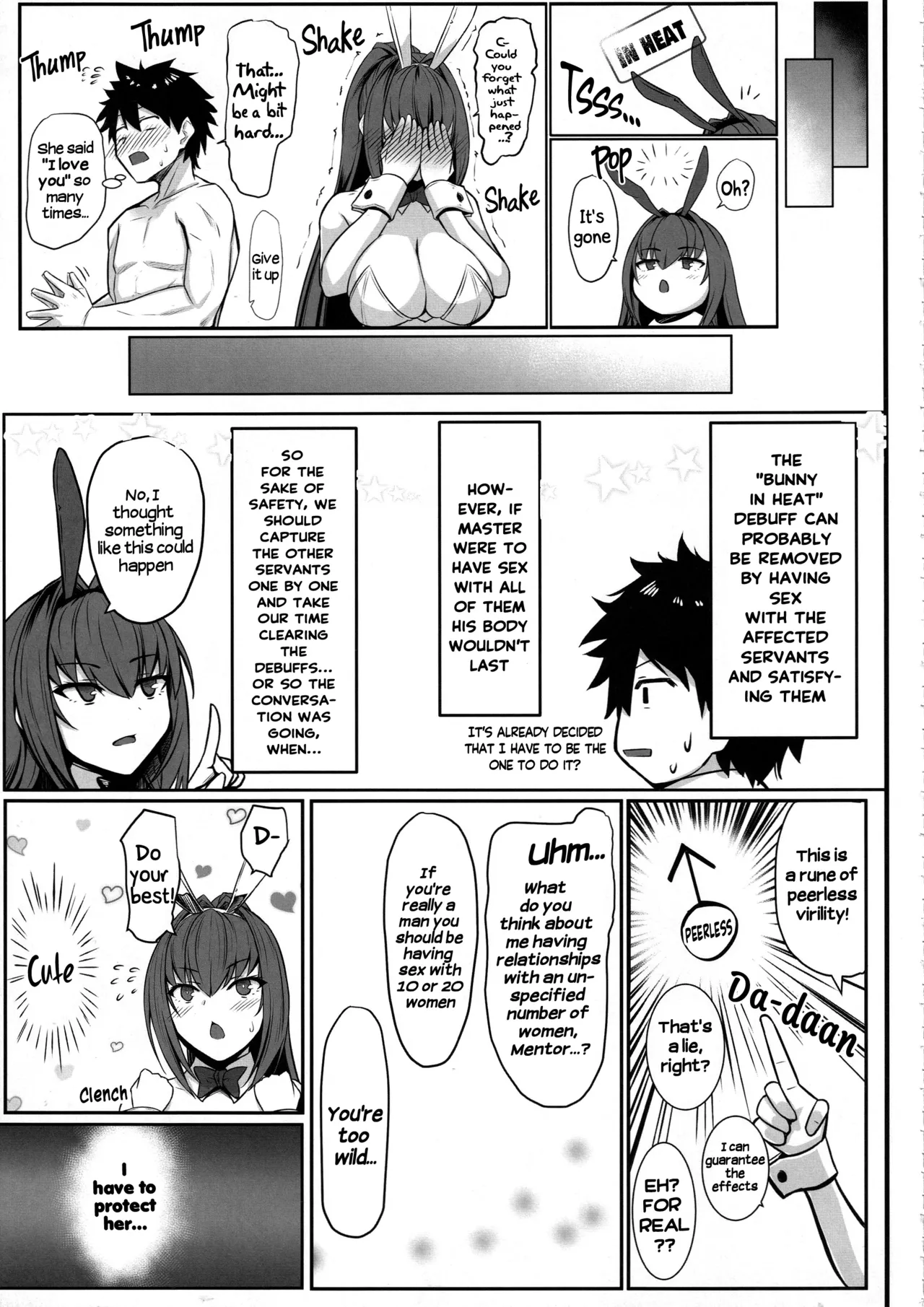 In Heat! Bunny Singularity page 16