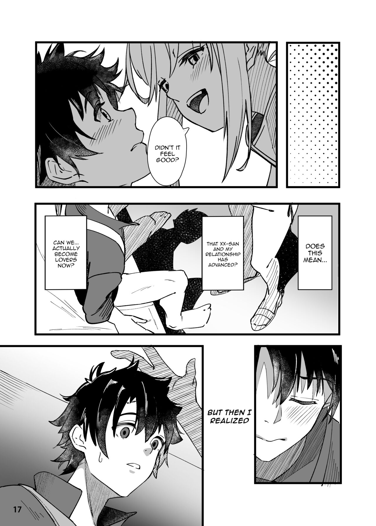 In Sci-Fi -Fujimaru Ritsuka wa Heroine XX to Nengoro ni Nareru ka- page 18