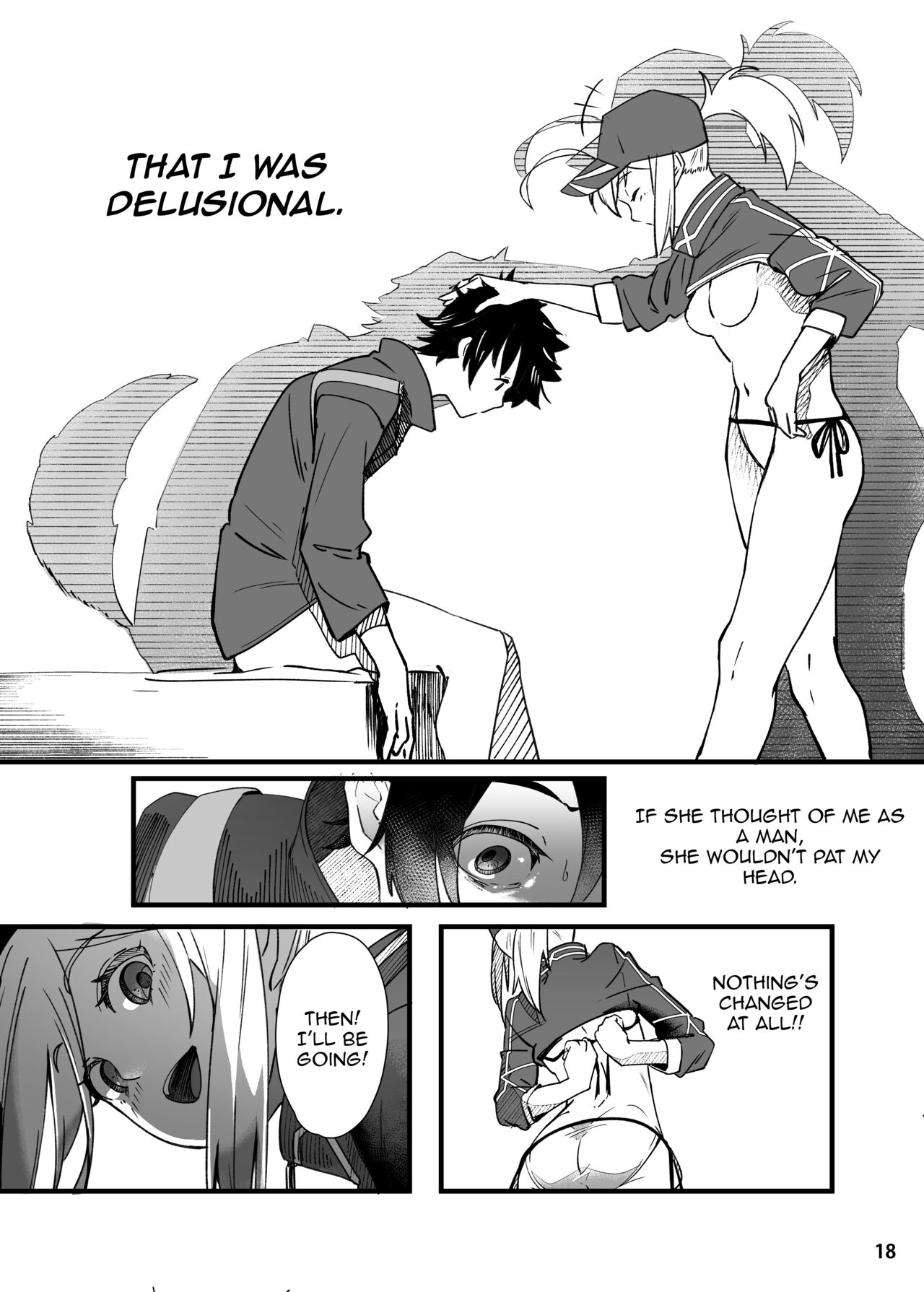 In Sci-Fi -Fujimaru Ritsuka wa Heroine XX to Nengoro ni Nareru ka- page 19