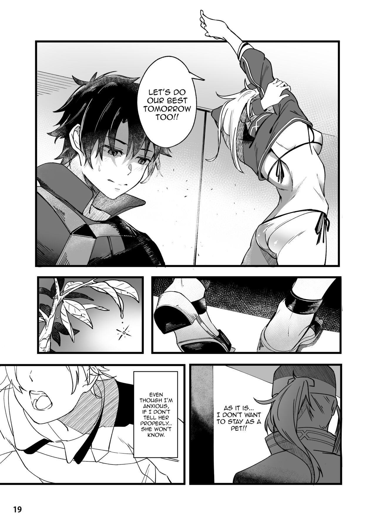 In Sci-Fi -Fujimaru Ritsuka wa Heroine XX to Nengoro ni Nareru ka- page 20
