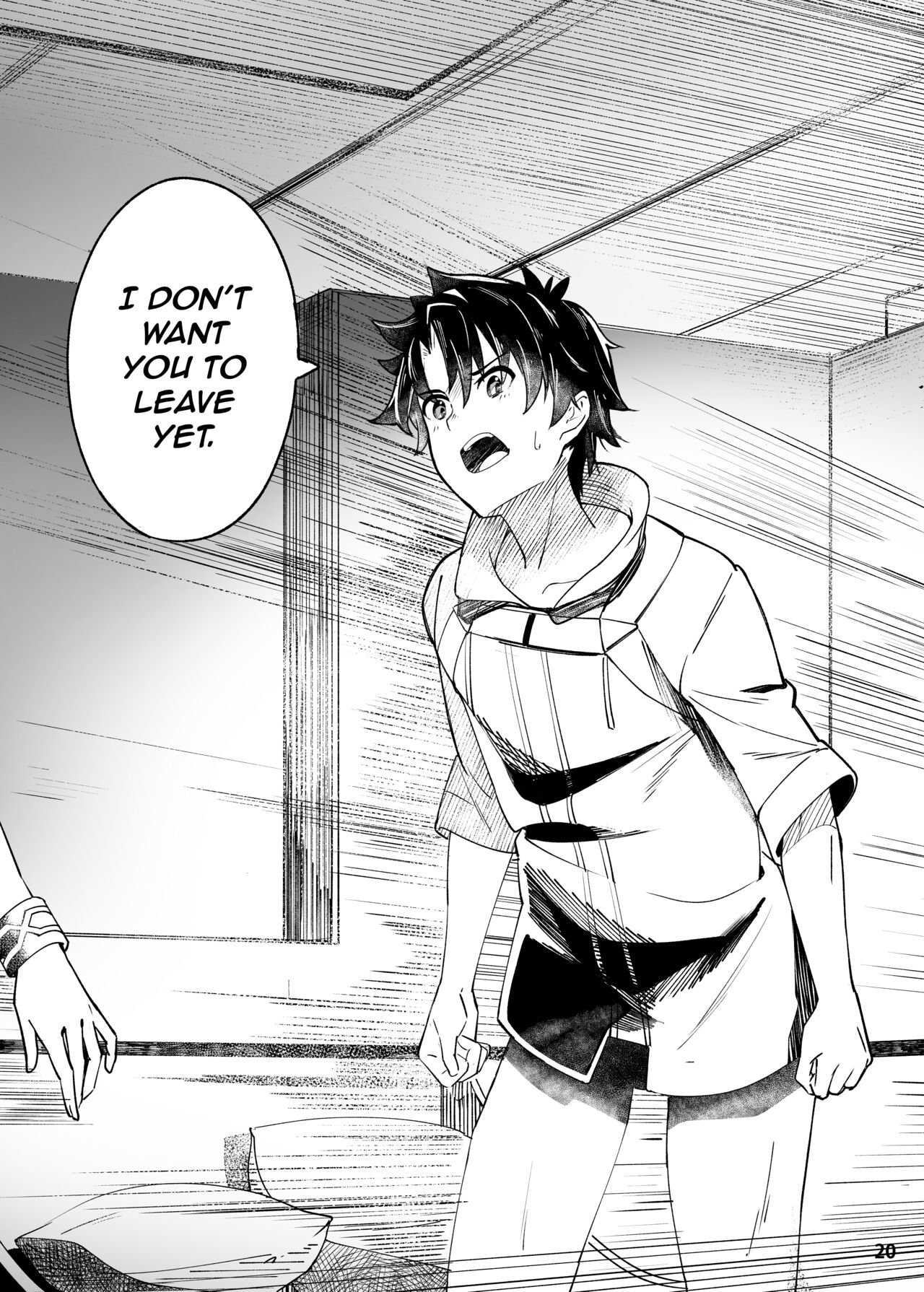 In Sci-Fi -Fujimaru Ritsuka wa Heroine XX to Nengoro ni Nareru ka- page 21