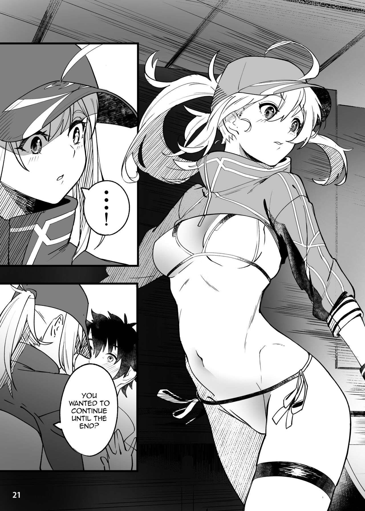 In Sci-Fi -Fujimaru Ritsuka wa Heroine XX to Nengoro ni Nareru ka- page 22