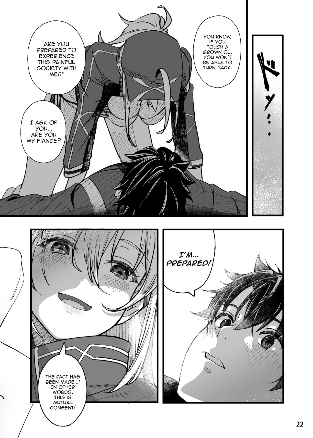 In Sci-Fi -Fujimaru Ritsuka wa Heroine XX to Nengoro ni Nareru ka- page 23