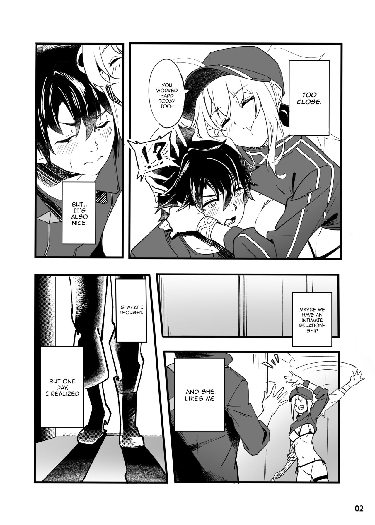 In Sci-Fi -Fujimaru Ritsuka wa Heroine XX to Nengoro ni Nareru ka- page 3