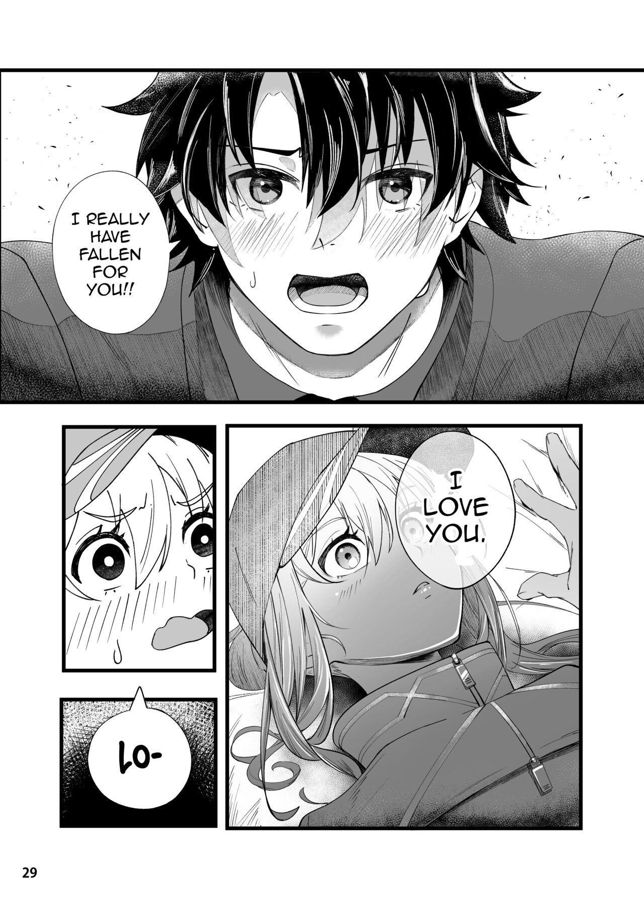 In Sci-Fi -Fujimaru Ritsuka wa Heroine XX to Nengoro ni Nareru ka- page 30