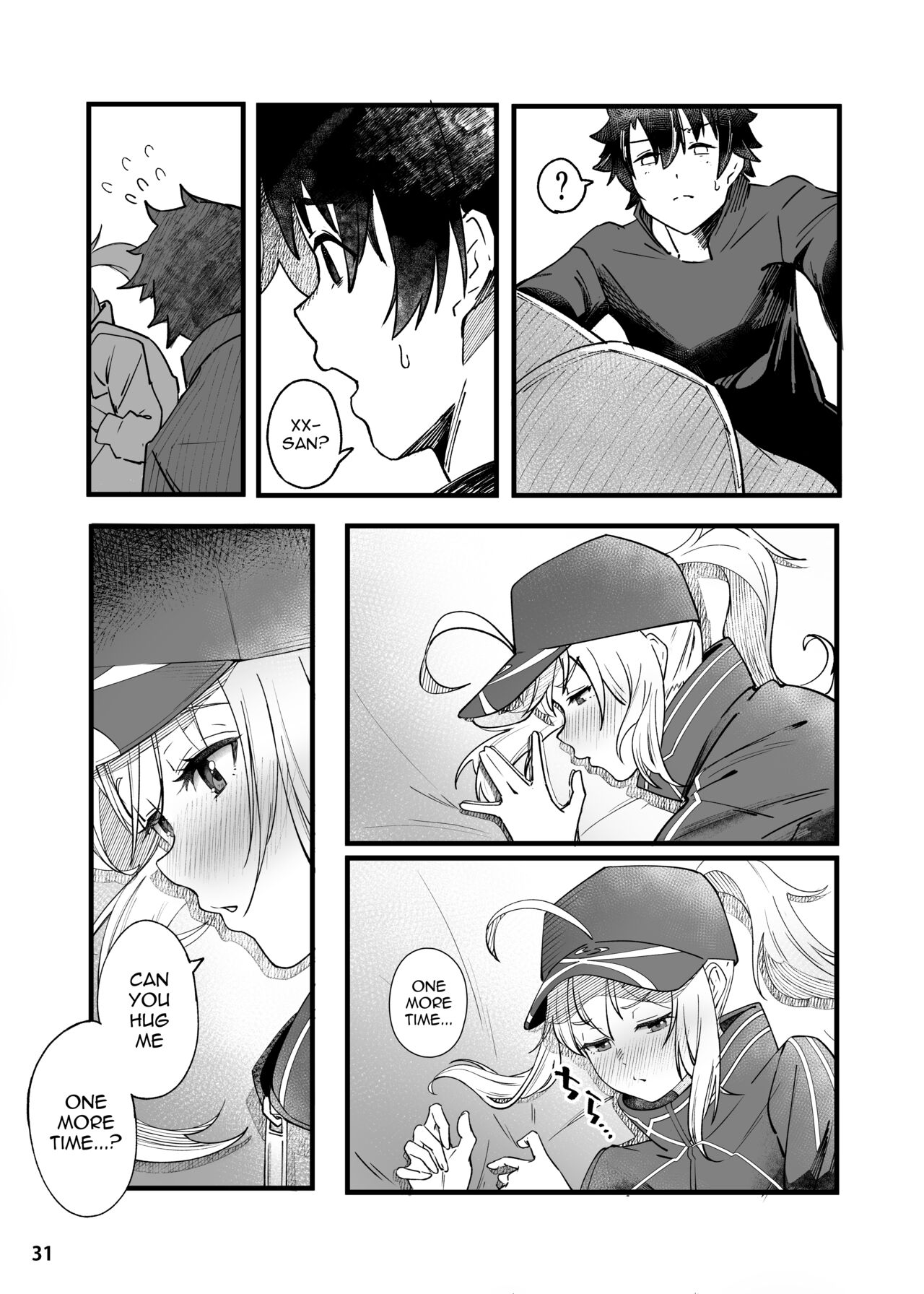 In Sci-Fi -Fujimaru Ritsuka wa Heroine XX to Nengoro ni Nareru ka- page 32