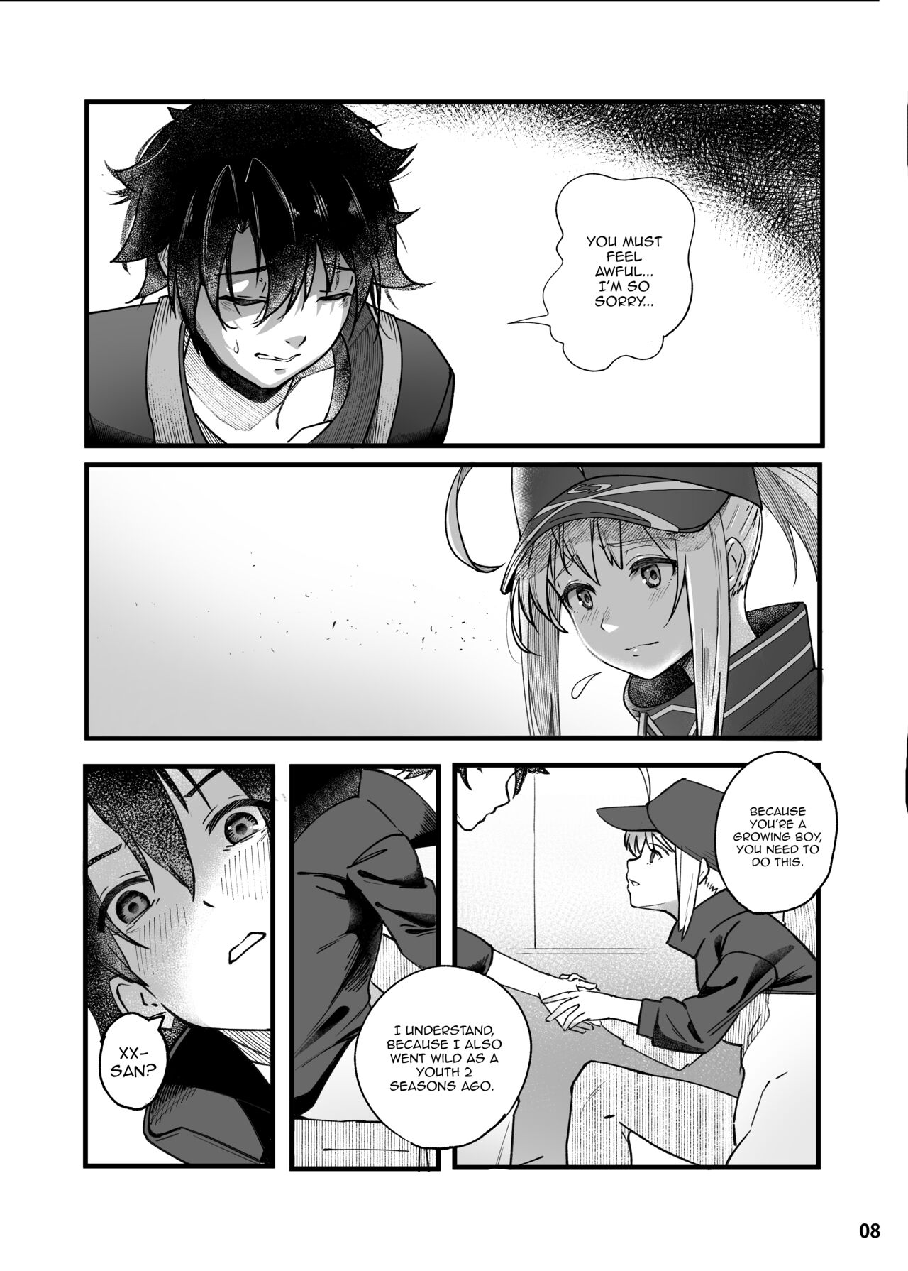 In Sci-Fi -Fujimaru Ritsuka wa Heroine XX to Nengoro ni Nareru ka- page 9