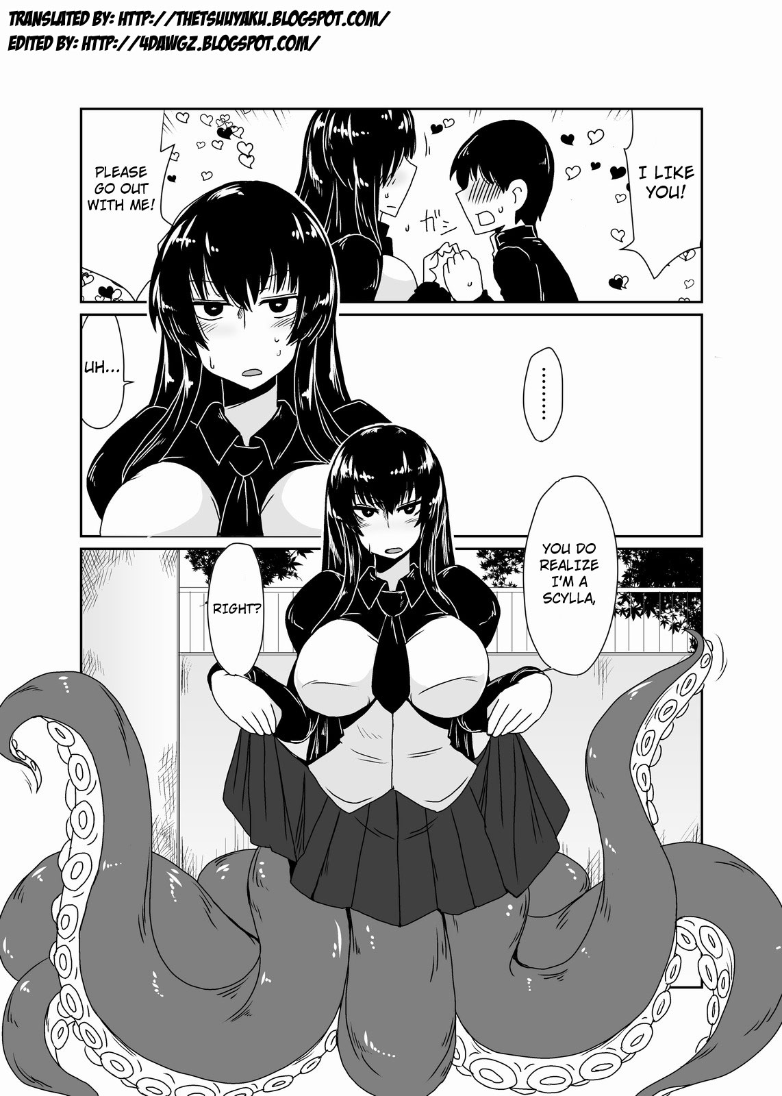 In the Clutches of a Scylla page 2