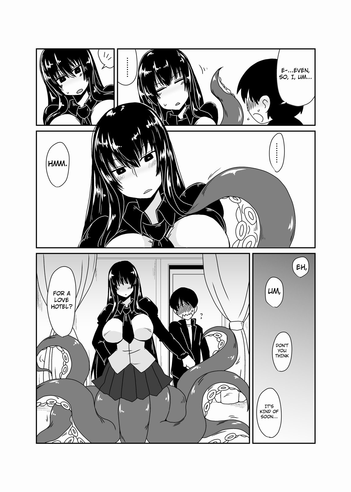 In the Clutches of a Scylla page 3