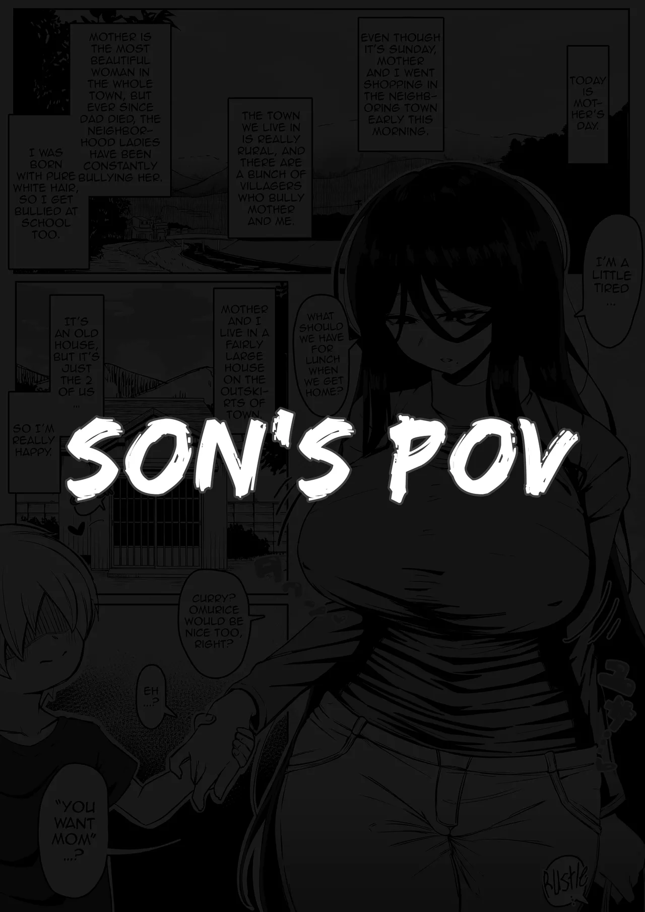 In the Countryside! Mother-Son Mating page 2