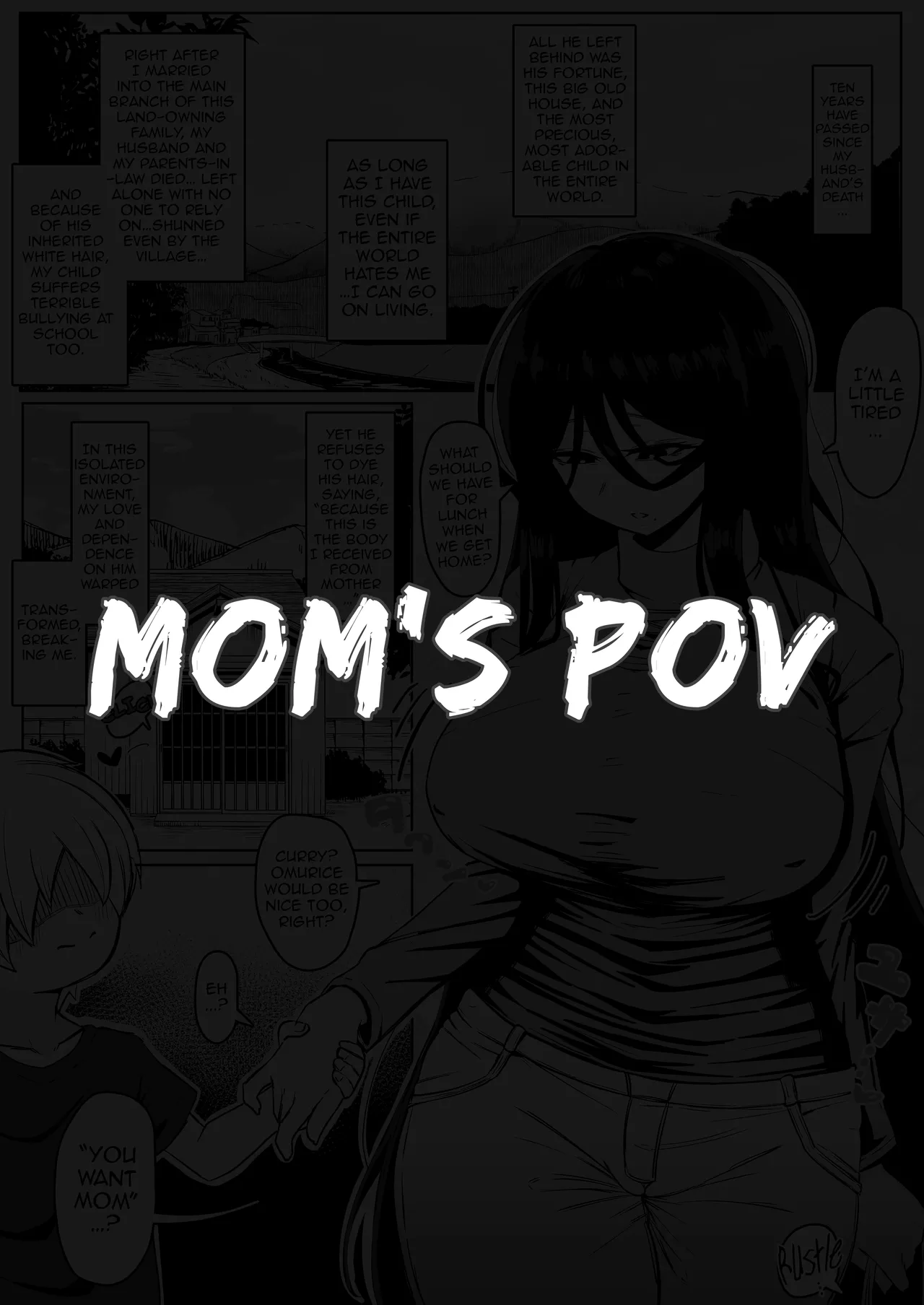 In the Countryside! Mother-Son Mating page 9