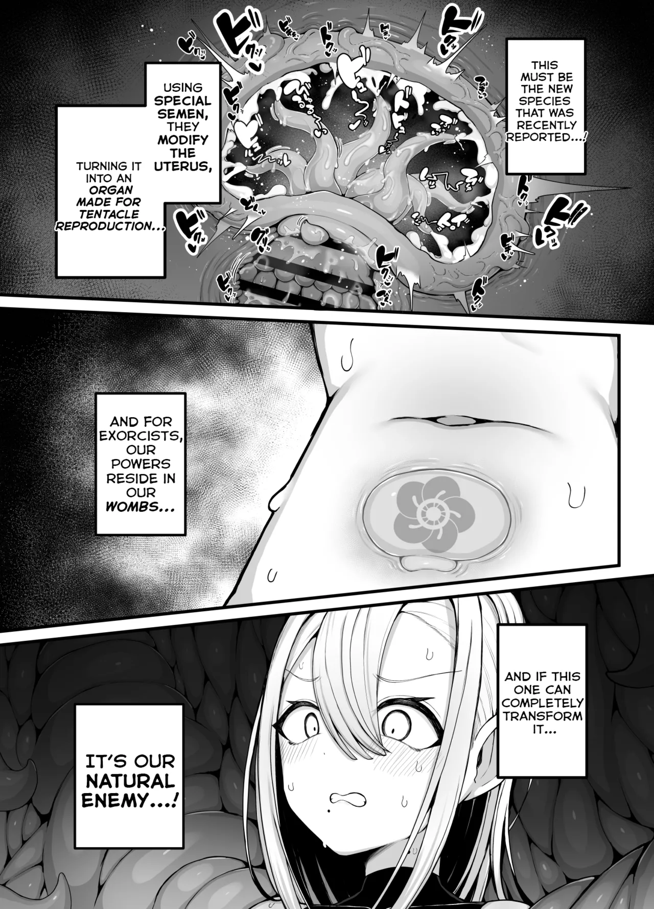 In the end, They are just Inferior Creatures with Nothing but Their Reproductive Instincts, Right? page 12