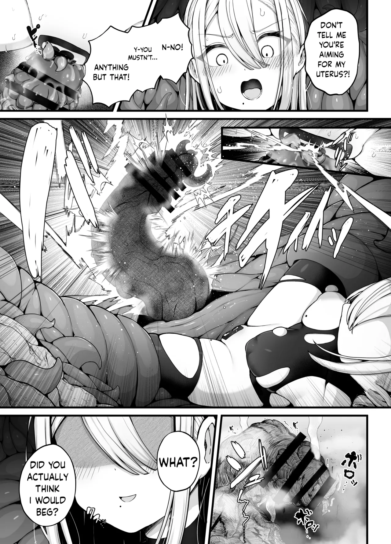In the end, They are just Inferior Creatures with Nothing but Their Reproductive Instincts, Right? page 14