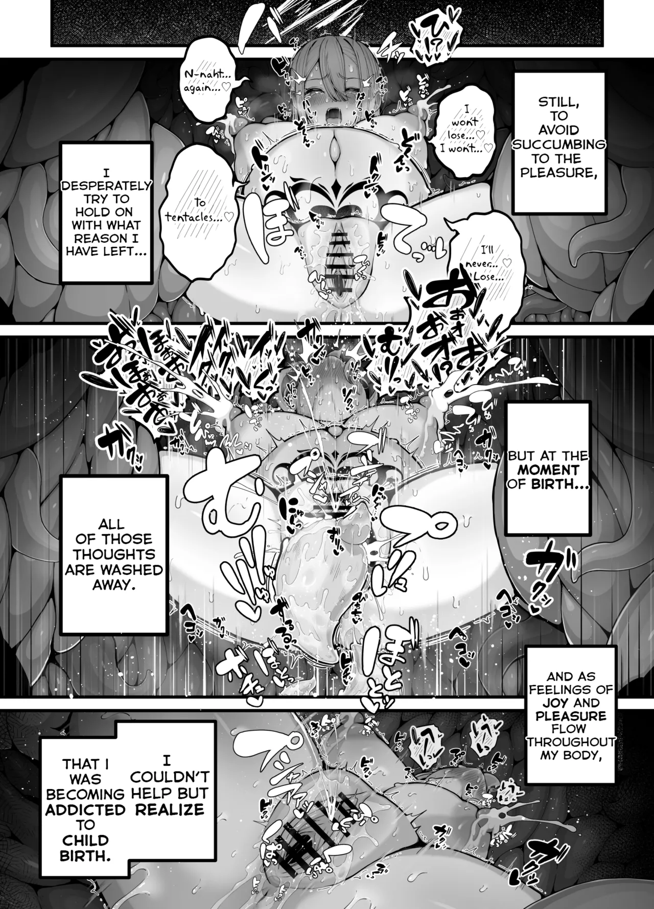 In the end, They are just Inferior Creatures with Nothing but Their Reproductive Instincts, Right? page 29