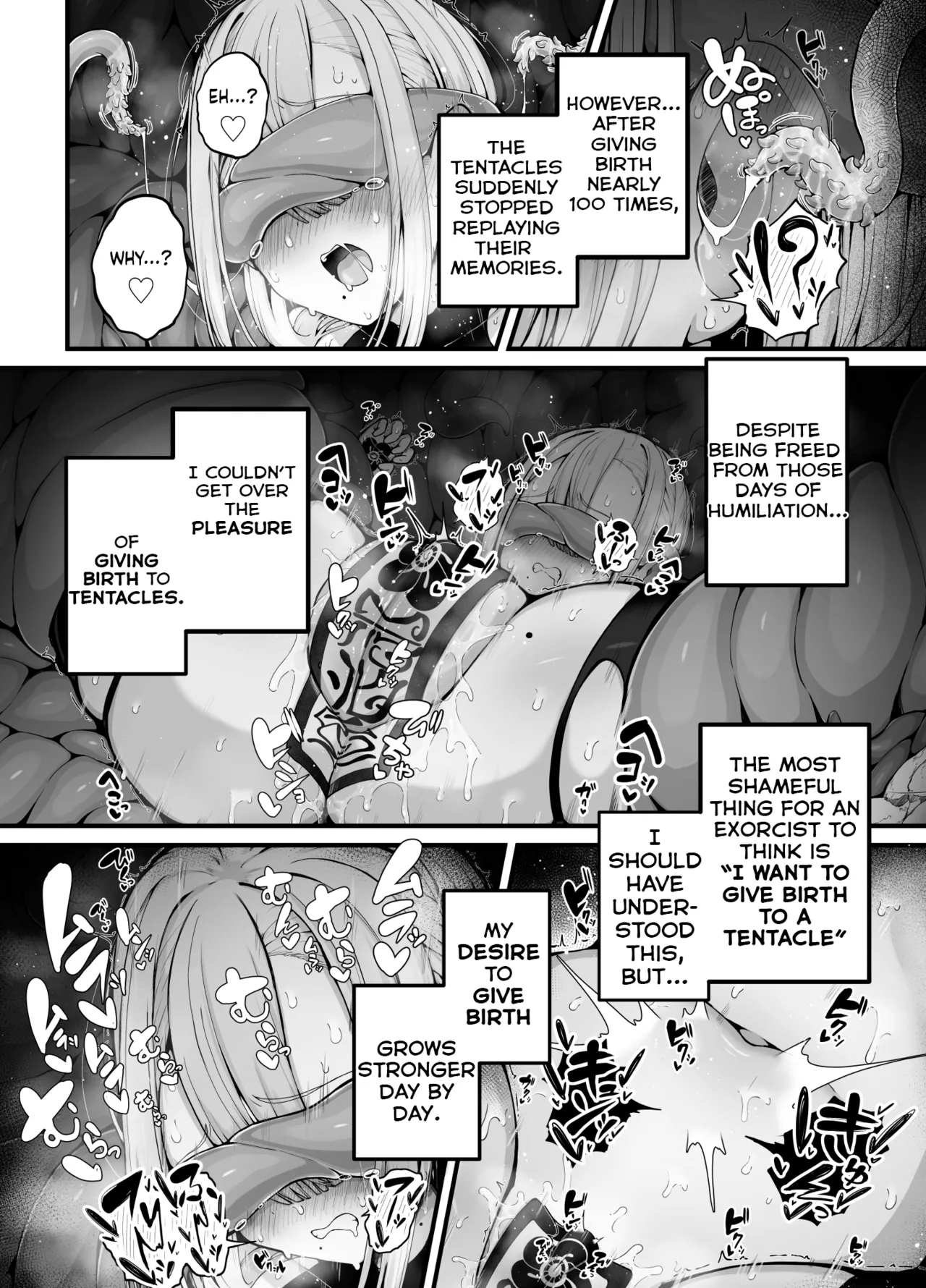 In the end, They are just Inferior Creatures with Nothing but Their Reproductive Instincts, Right? page 30