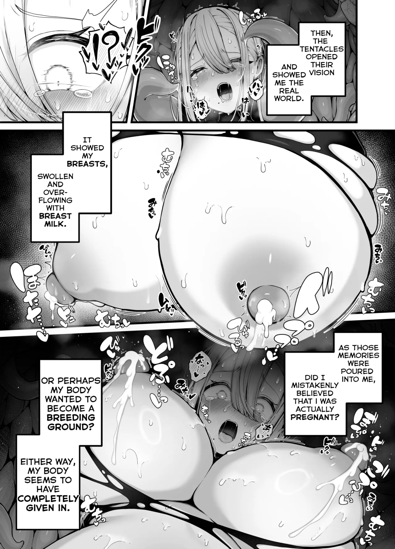 In the end, They are just Inferior Creatures with Nothing but Their Reproductive Instincts, Right? page 31