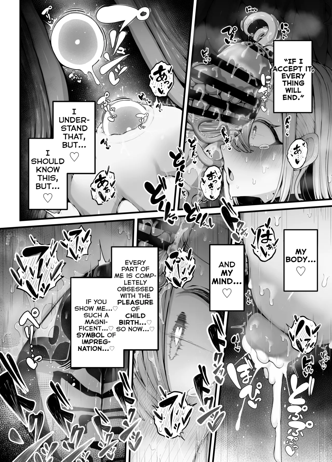 In the end, They are just Inferior Creatures with Nothing but Their Reproductive Instincts, Right? page 34