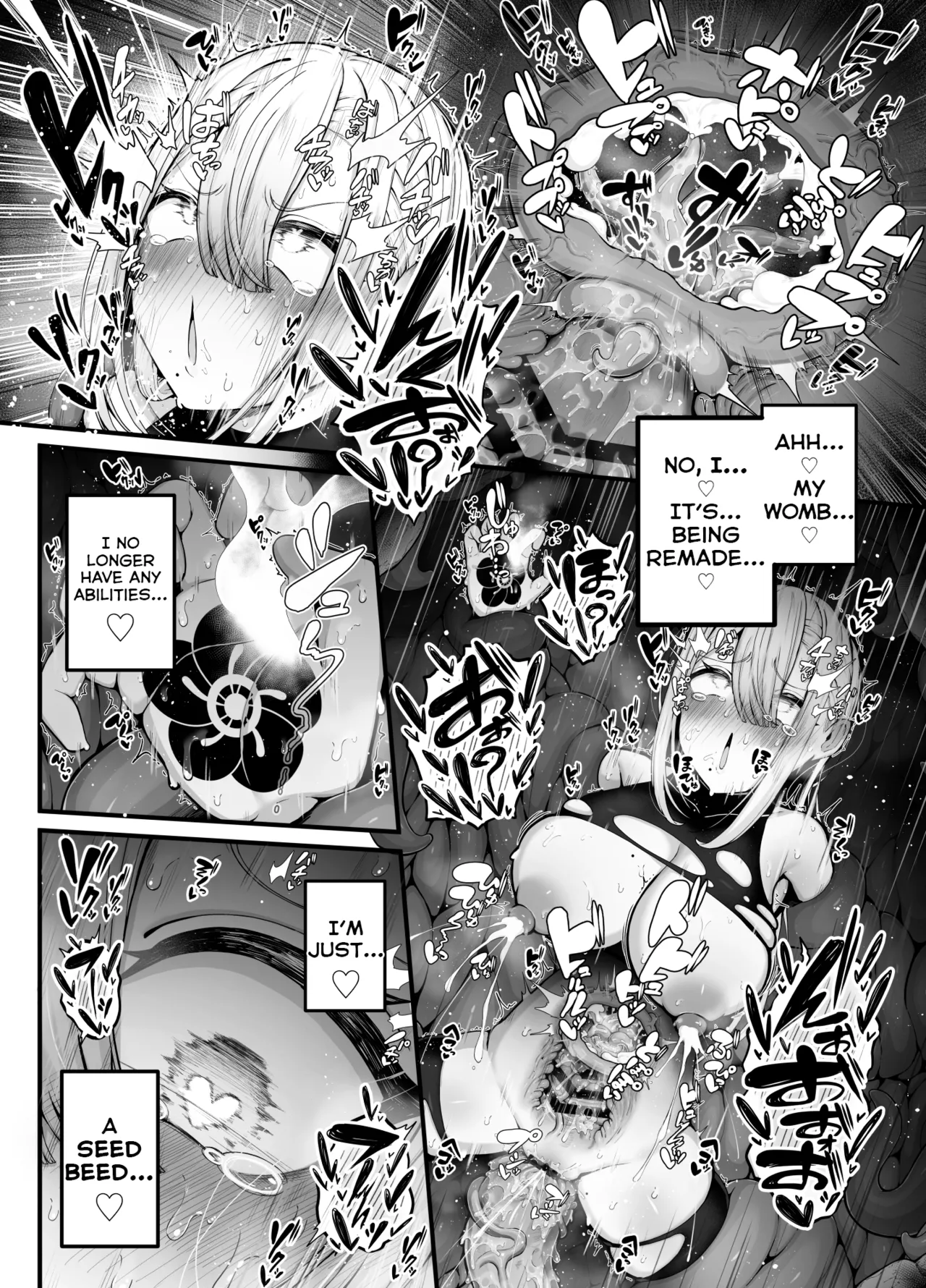 In the end, They are just Inferior Creatures with Nothing but Their Reproductive Instincts, Right? page 38