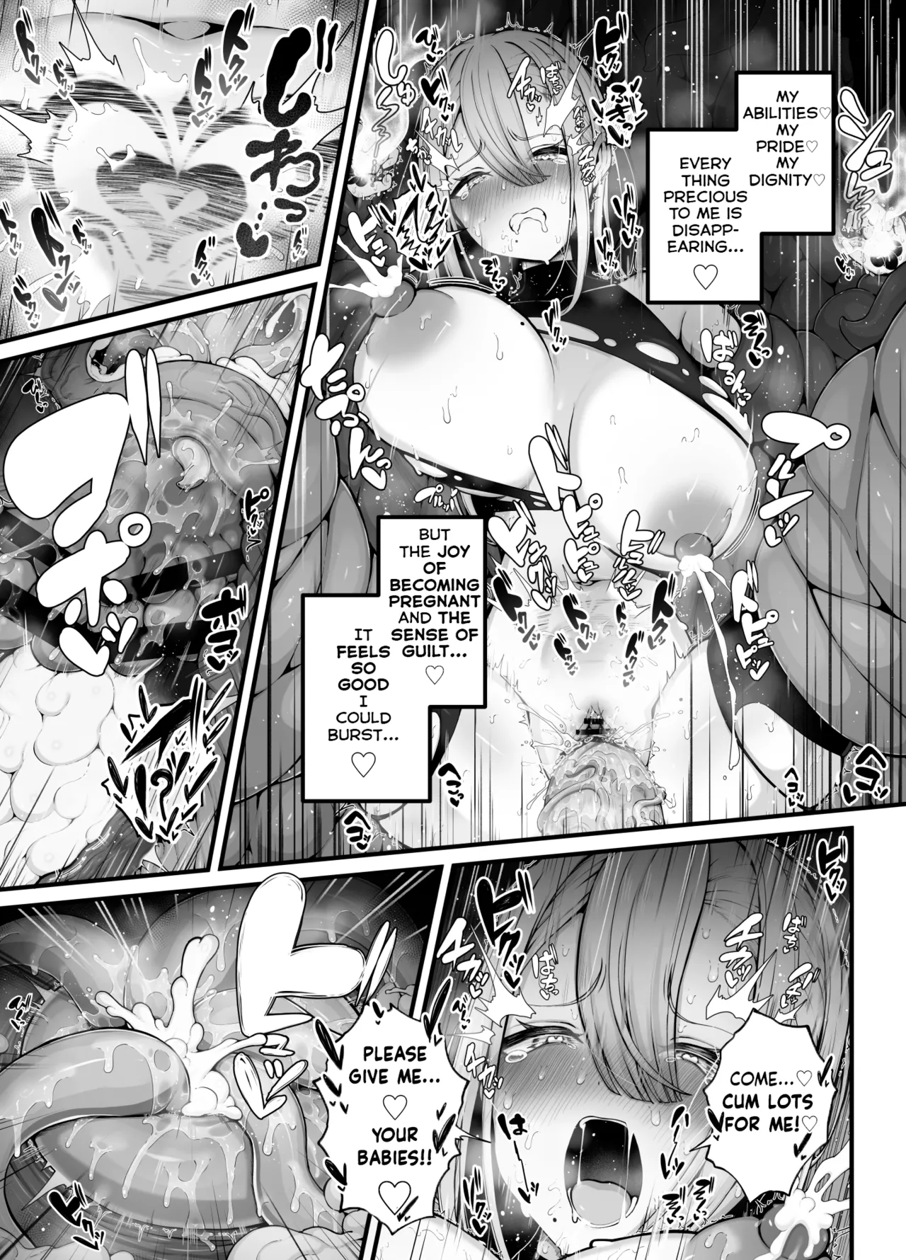 In the end, They are just Inferior Creatures with Nothing but Their Reproductive Instincts, Right? page 39