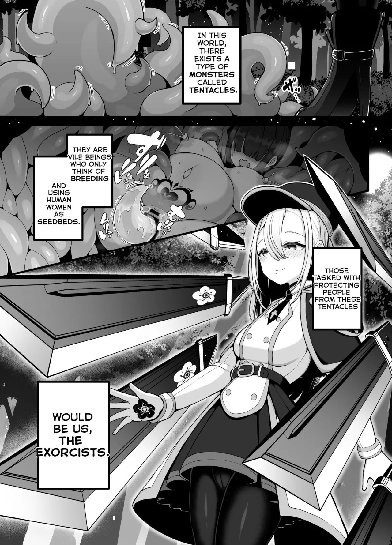 In the end, They are just Inferior Creatures with Nothing but Their Reproductive Instincts, Right? page 4