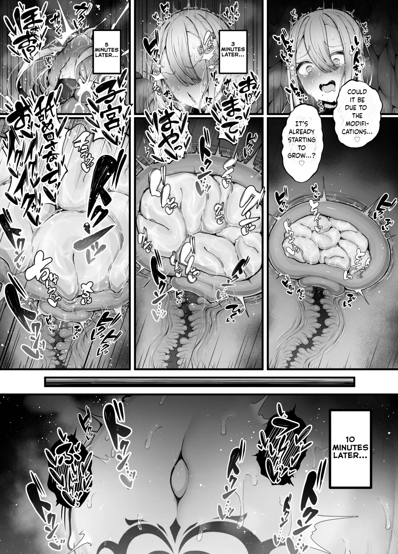 In the end, They are just Inferior Creatures with Nothing but Their Reproductive Instincts, Right? page 42