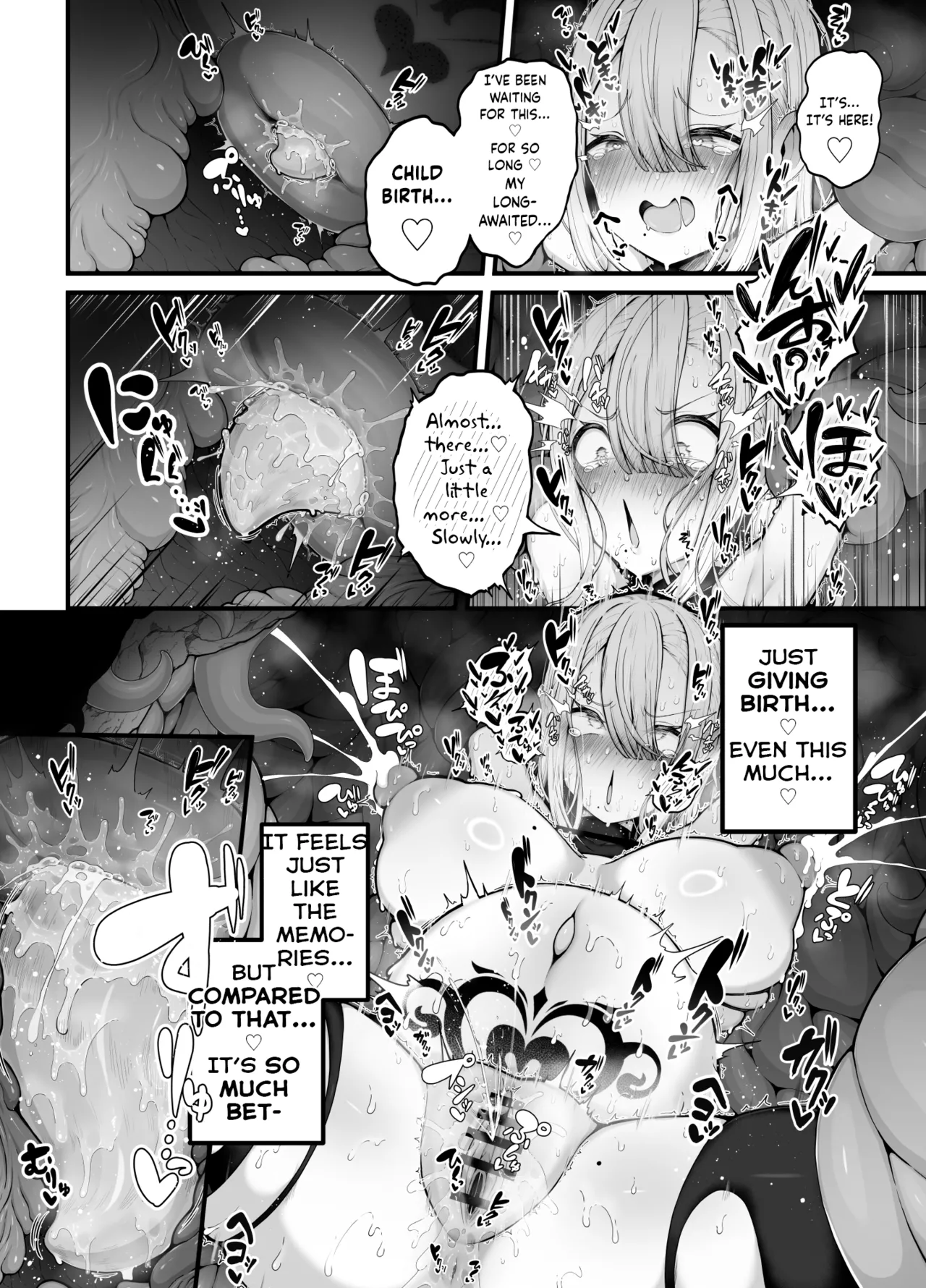 In the end, They are just Inferior Creatures with Nothing but Their Reproductive Instincts, Right? page 44