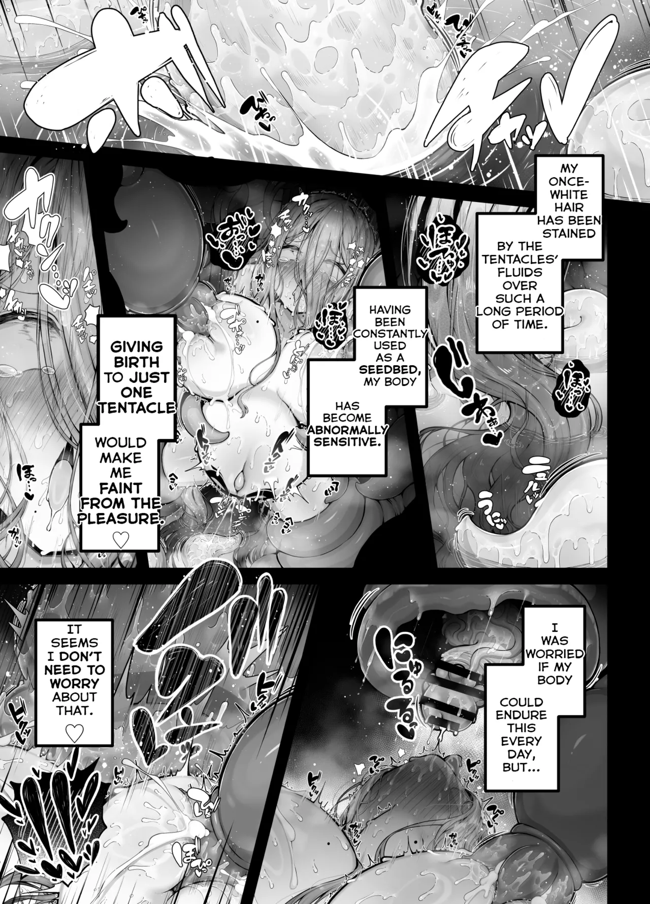 In the end, They are just Inferior Creatures with Nothing but Their Reproductive Instincts, Right? page 52