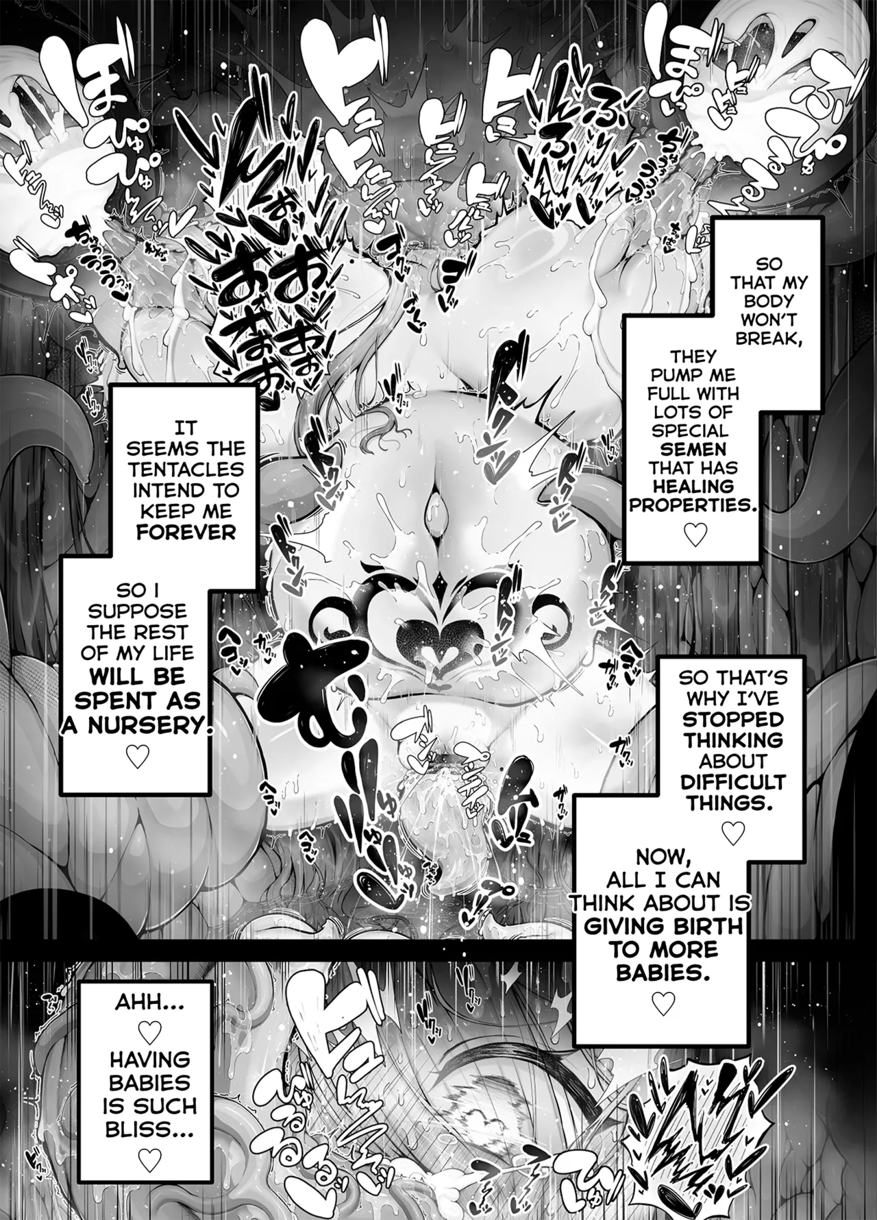 In the end, They are just Inferior Creatures with Nothing but Their Reproductive Instincts, Right? page 53