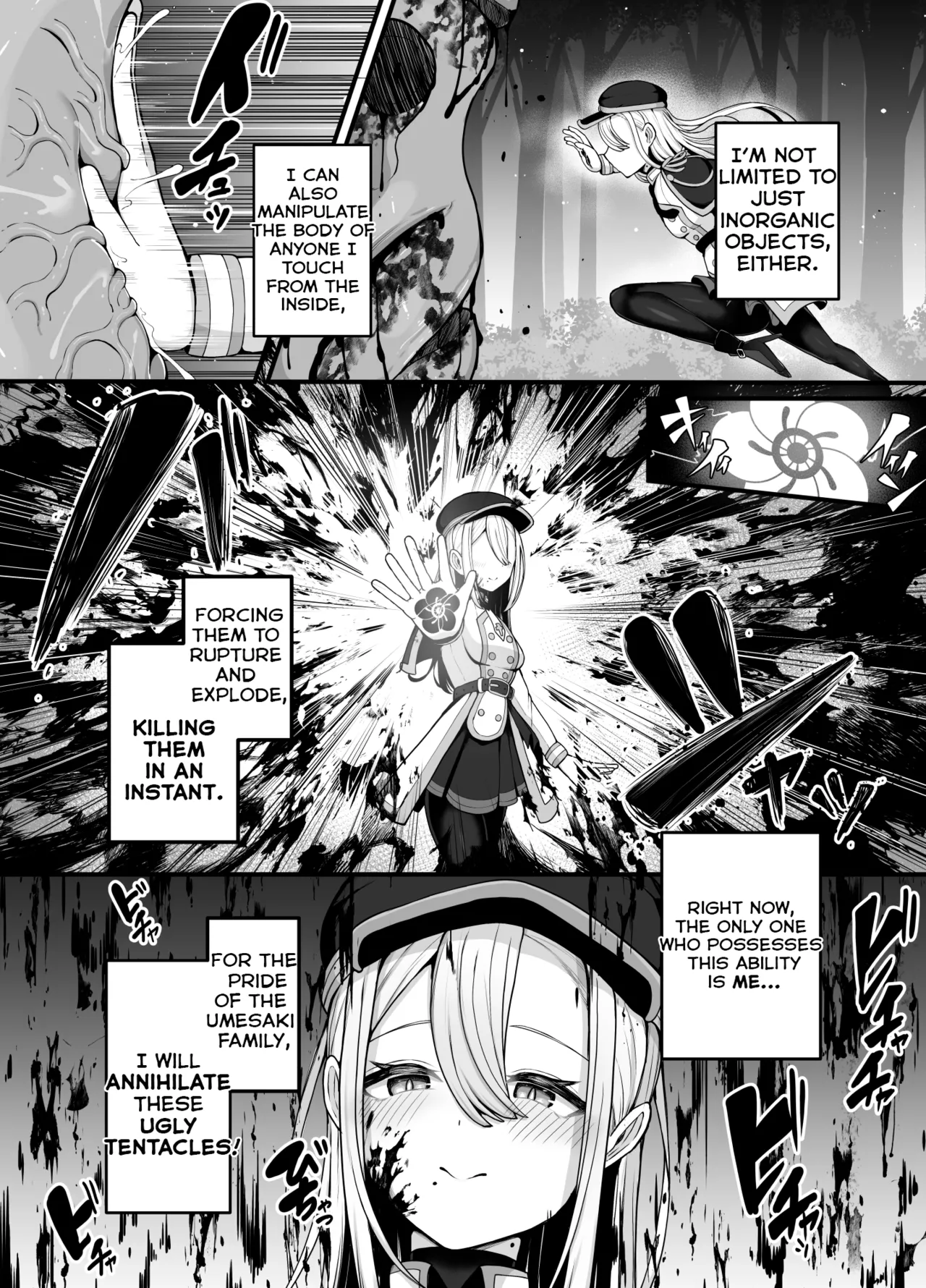 In the end, They are just Inferior Creatures with Nothing but Their Reproductive Instincts, Right? page 6