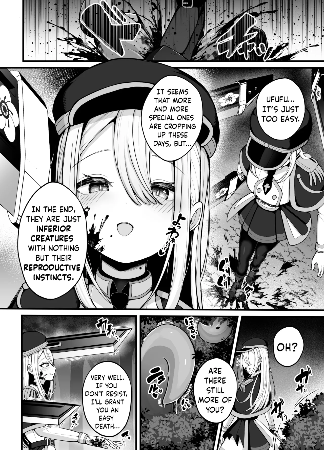 In the end, They are just Inferior Creatures with Nothing but Their Reproductive Instincts, Right? page 7
