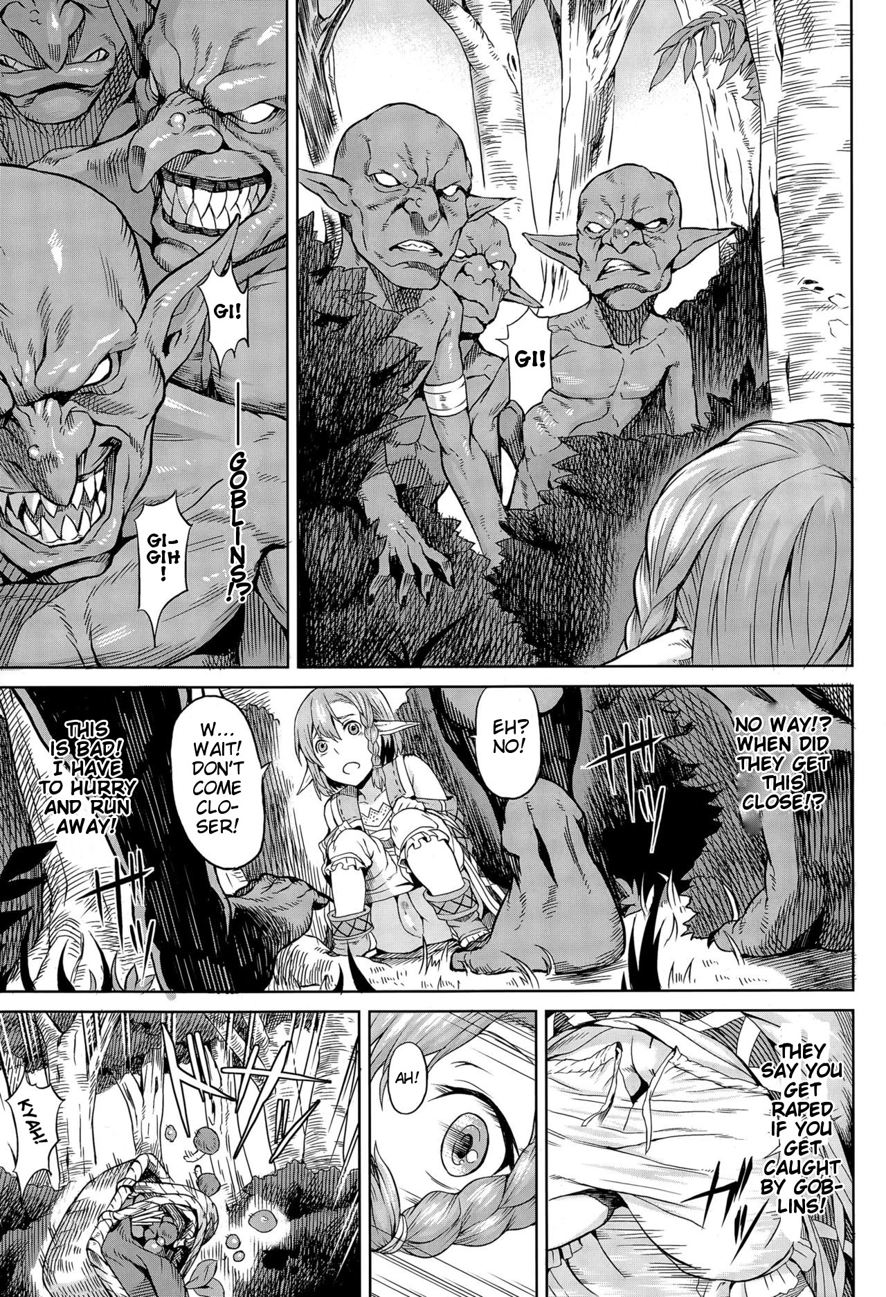 In The Forest page 3