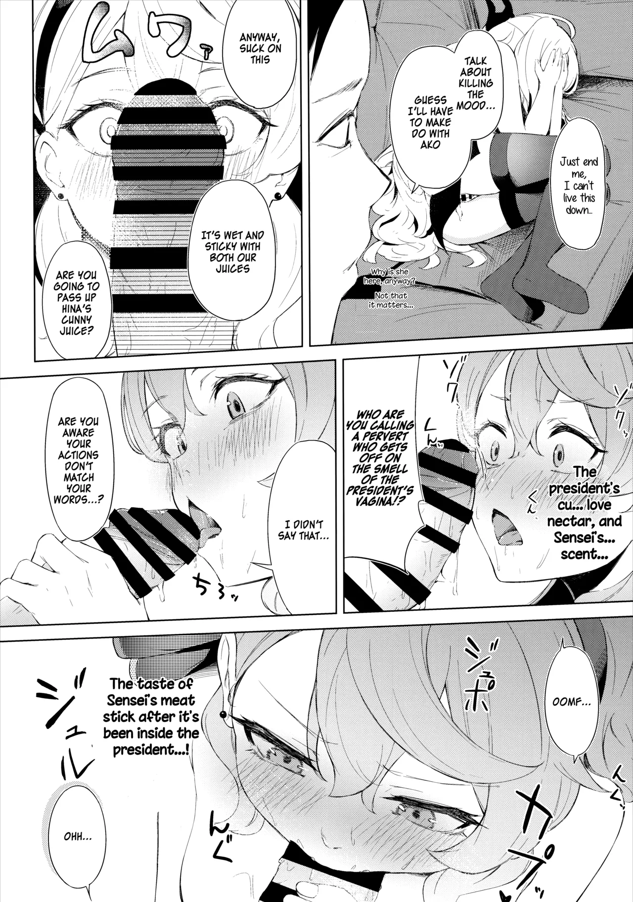 In the Prefect Office, with the Spoiled President and the Dishonest Admin page 19