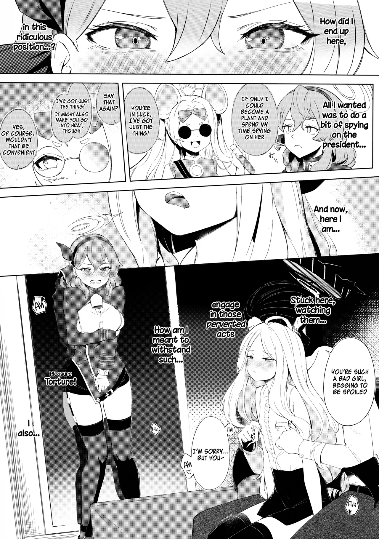 In the Prefect Office, with the Spoiled President and the Dishonest Admin page 2
