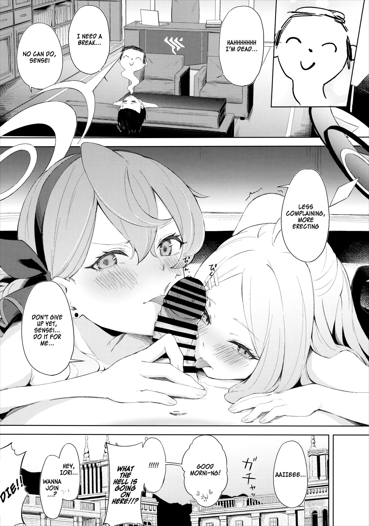 In the Prefect Office, with the Spoiled President and the Dishonest Admin page 31
