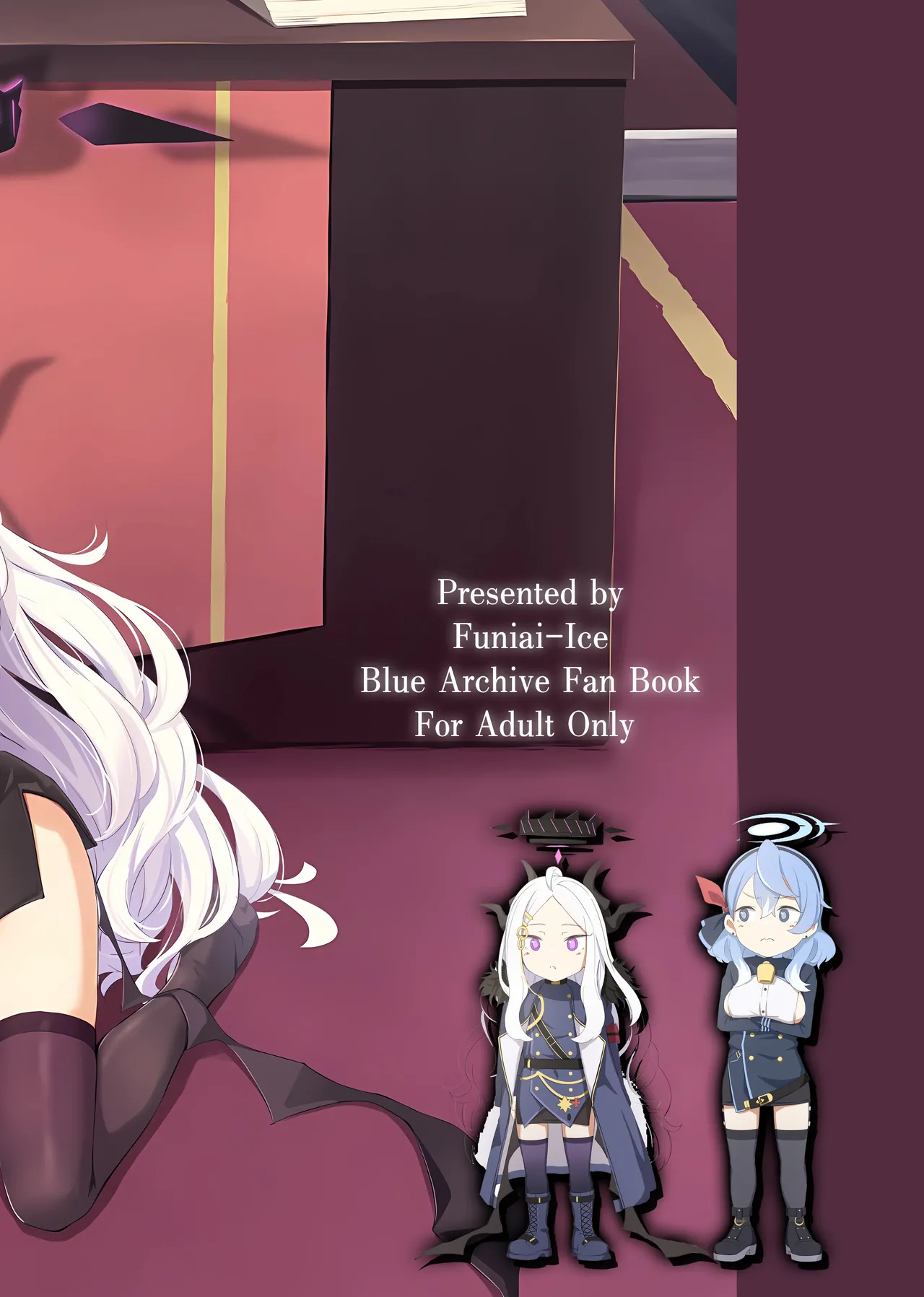 In the Prefect Office, with the Spoiled President and the Dishonest Admin page 34