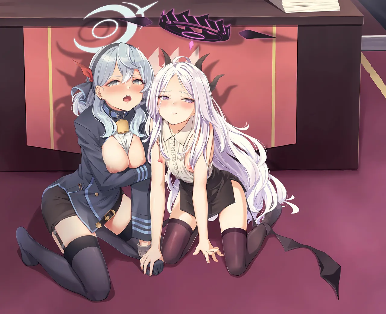 In the Prefect Office, with the Spoiled President and the Dishonest Admin page 36