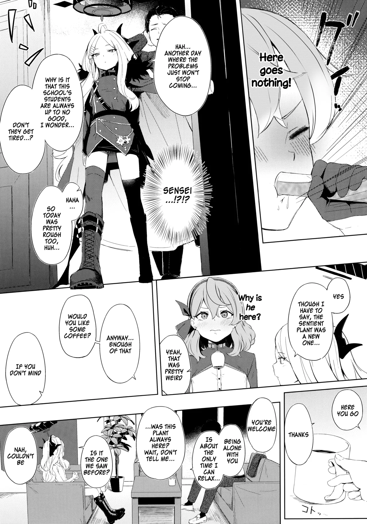 In the Prefect Office, with the Spoiled President and the Dishonest Admin page 4