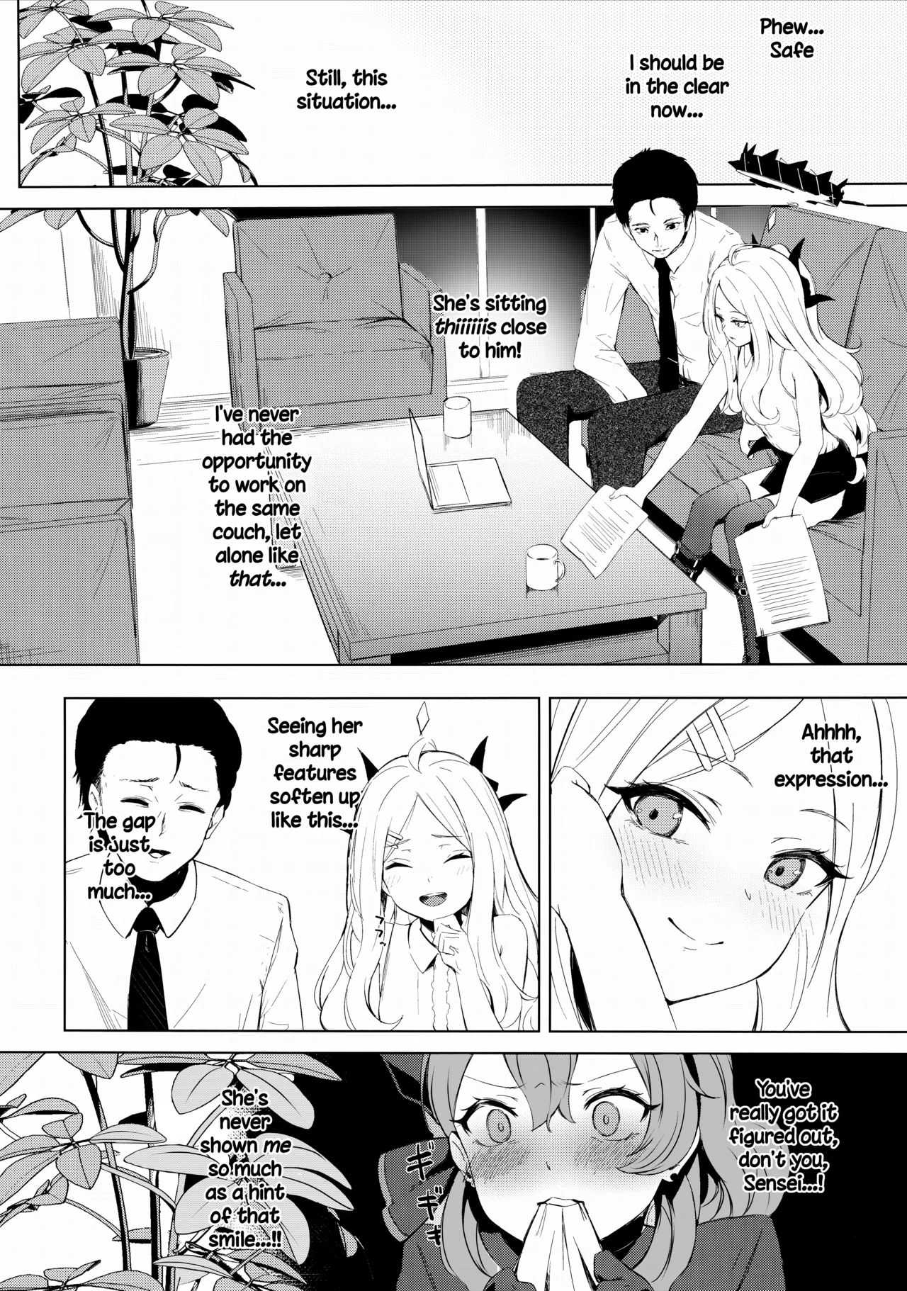 In the Prefect Office, with the Spoiled President and the Dishonest Admin page 5