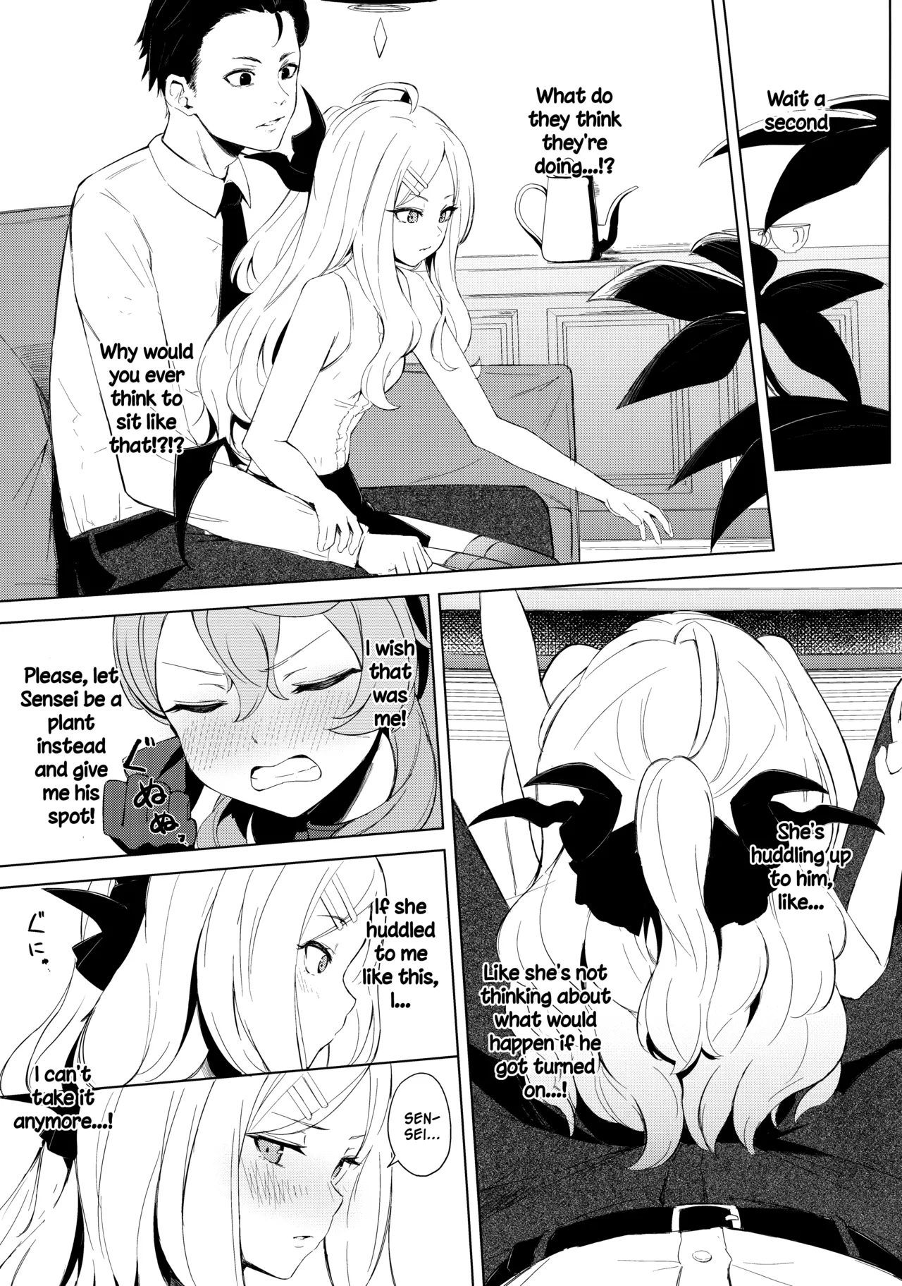 In the Prefect Office, with the Spoiled President and the Dishonest Admin page 6