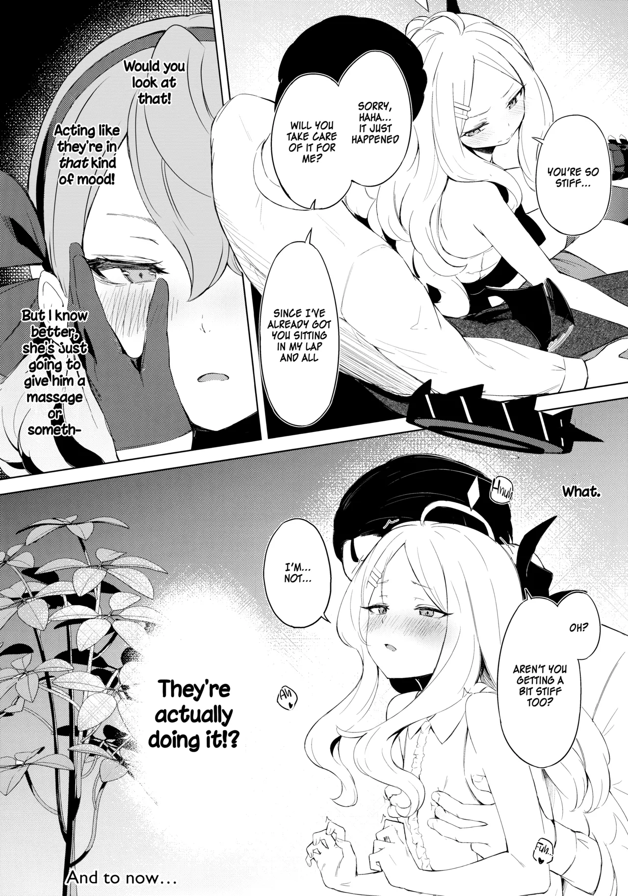 In the Prefect Office, with the Spoiled President and the Dishonest Admin page 7