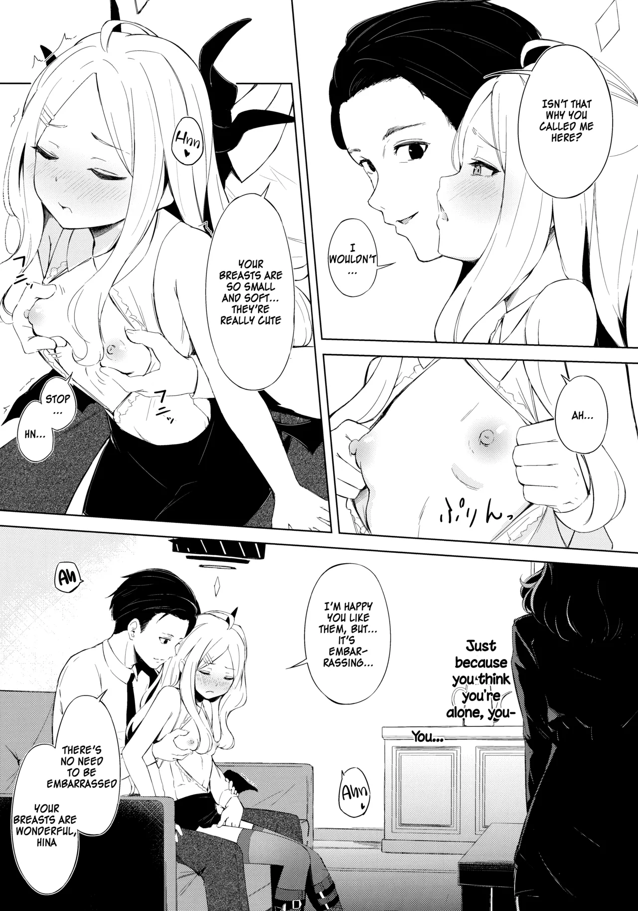 In the Prefect Office, with the Spoiled President and the Dishonest Admin page 8
