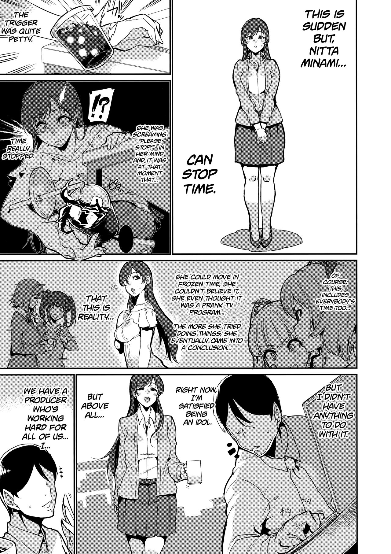 In This Frozen Time, I… page 3