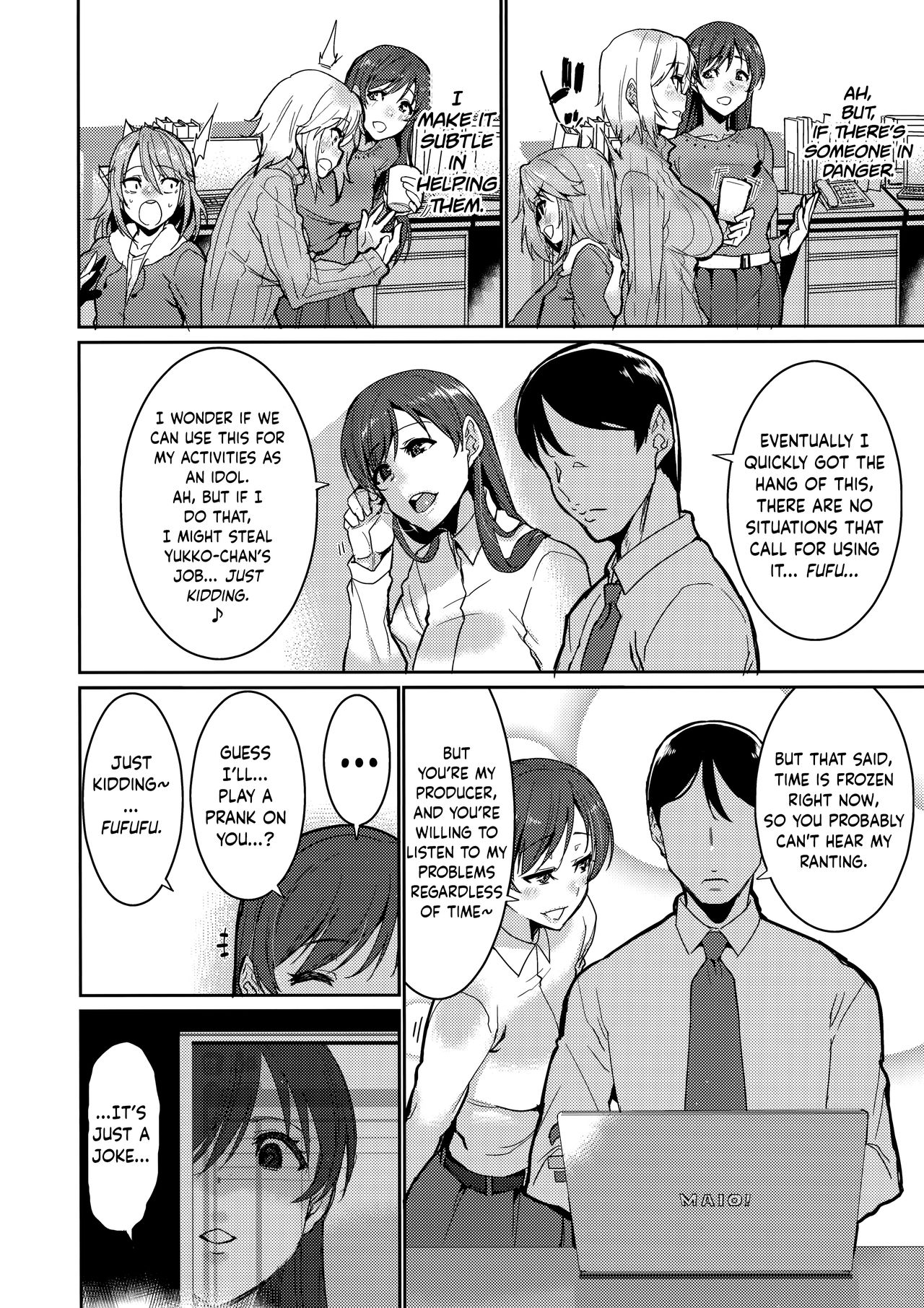In This Frozen Time, I… page 4