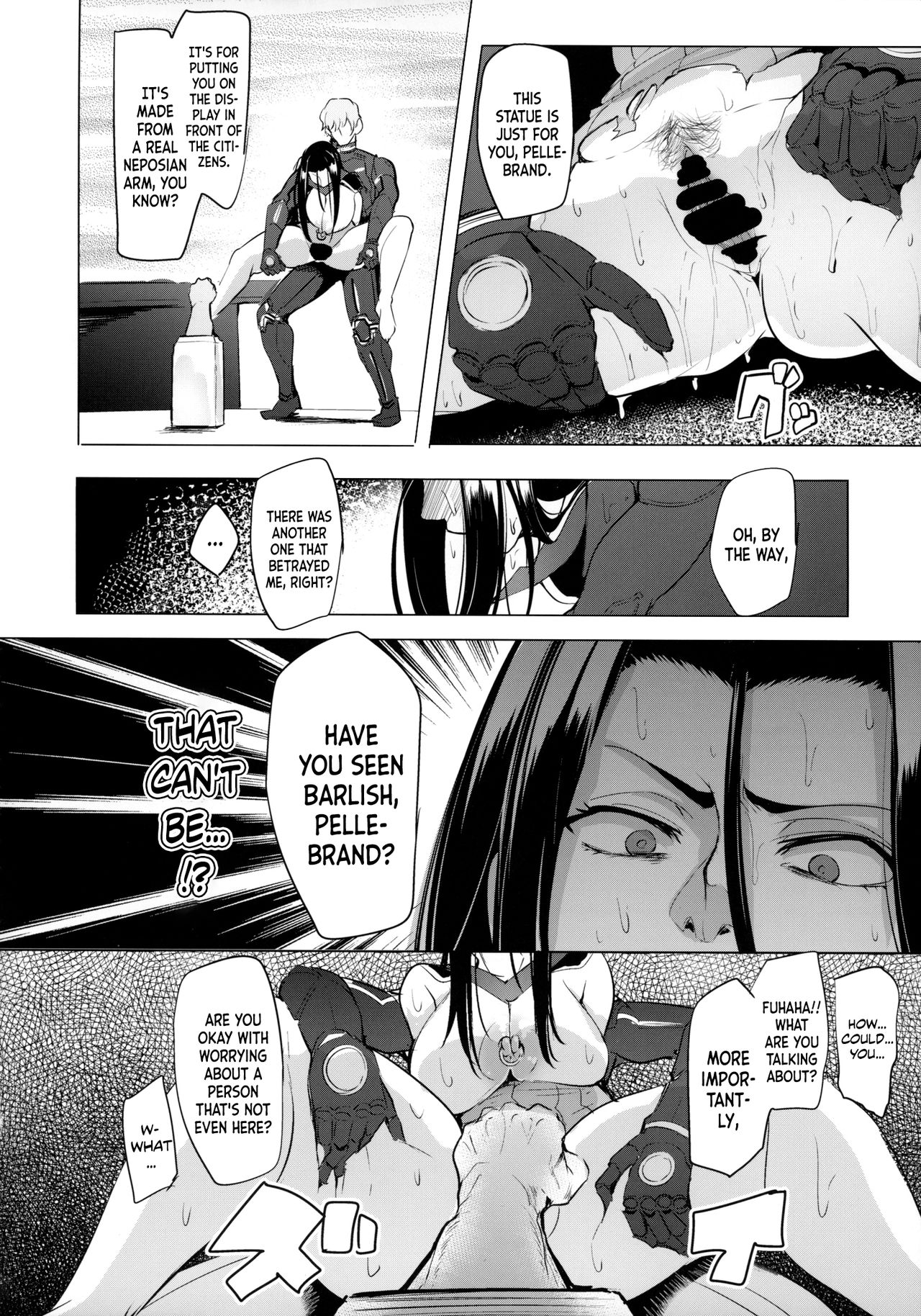 In this world, there were only Loss and Loss page 13