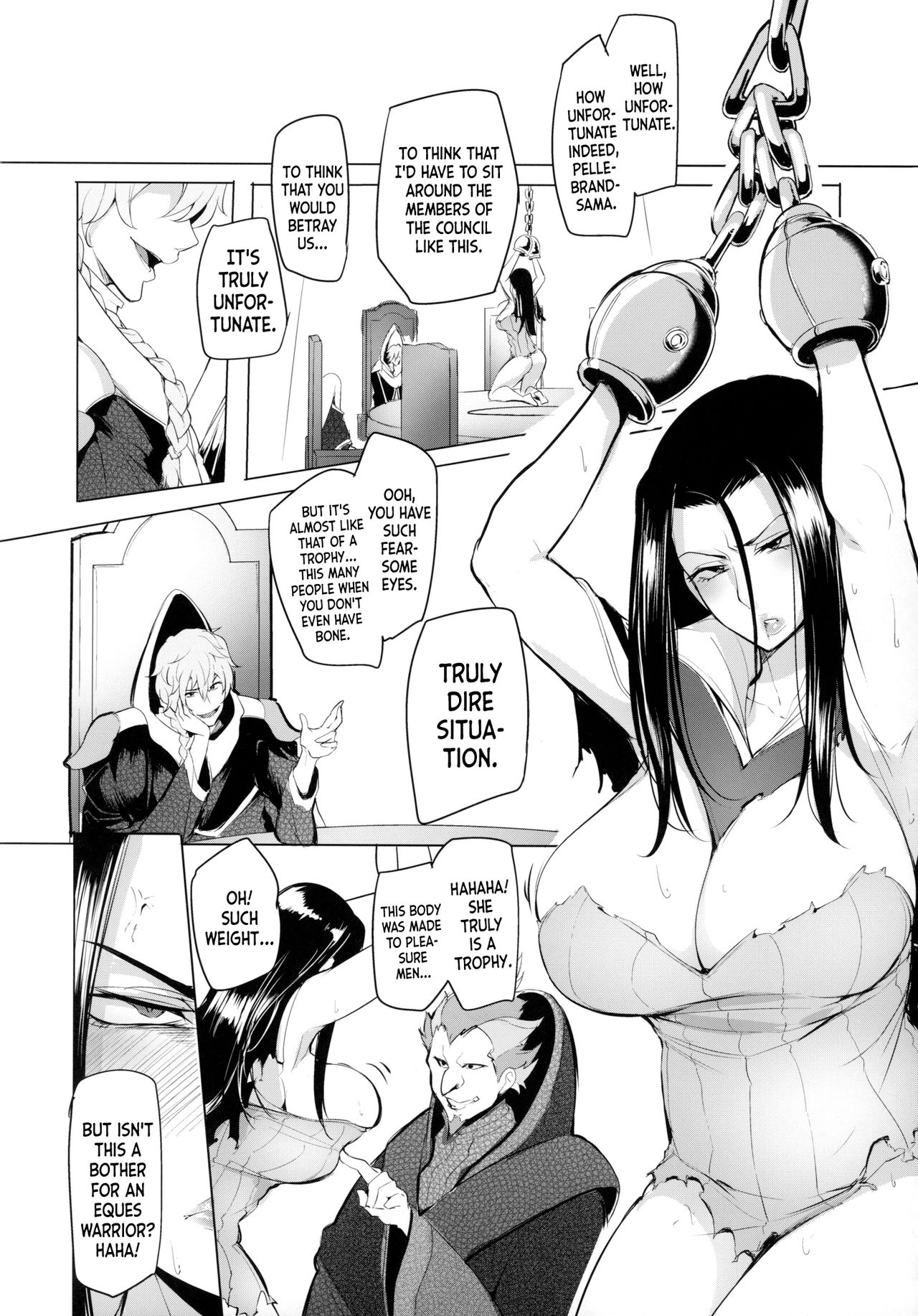 In this world, there were only Loss and Loss page 3