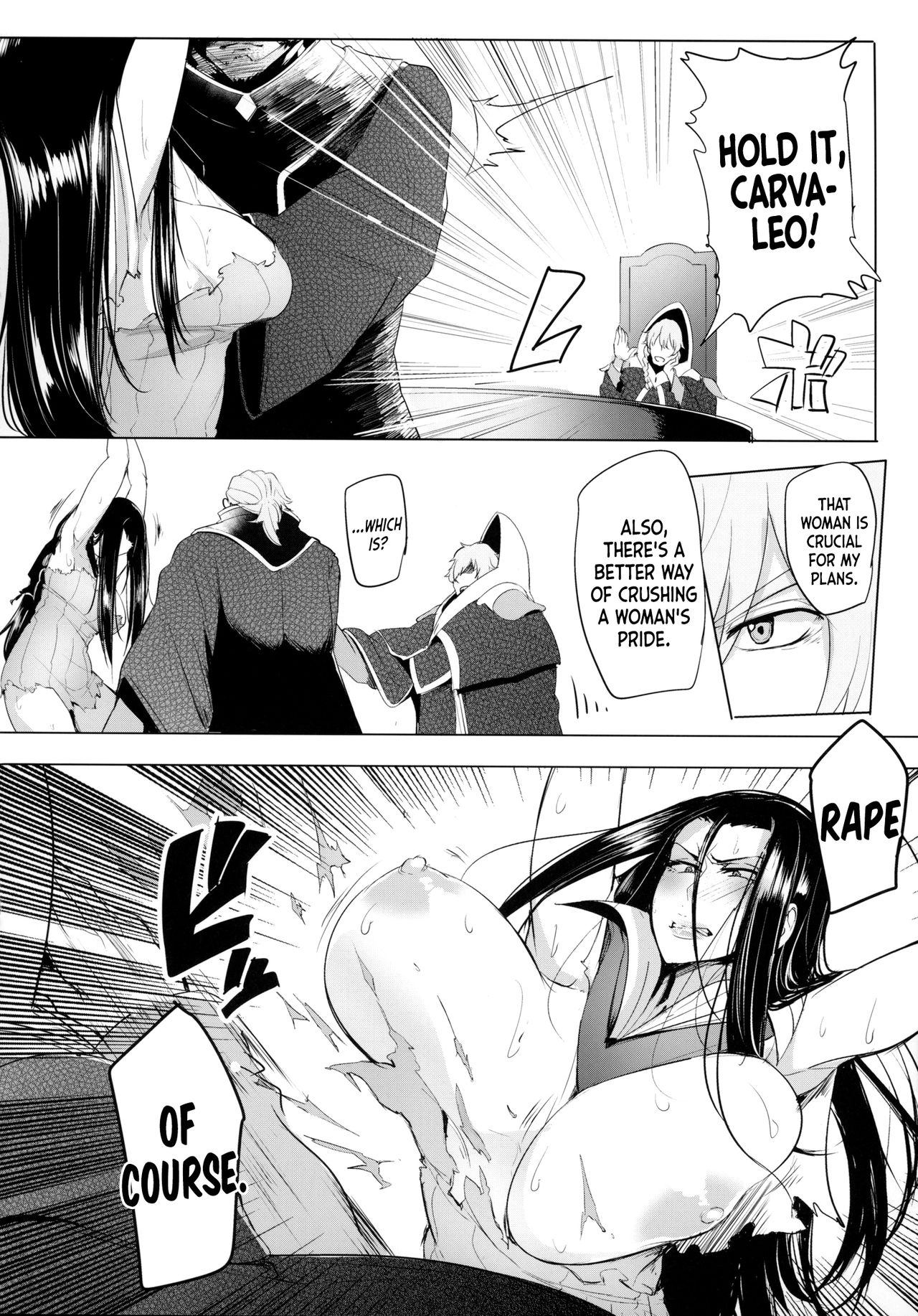 In this world, there were only Loss and Loss page 5