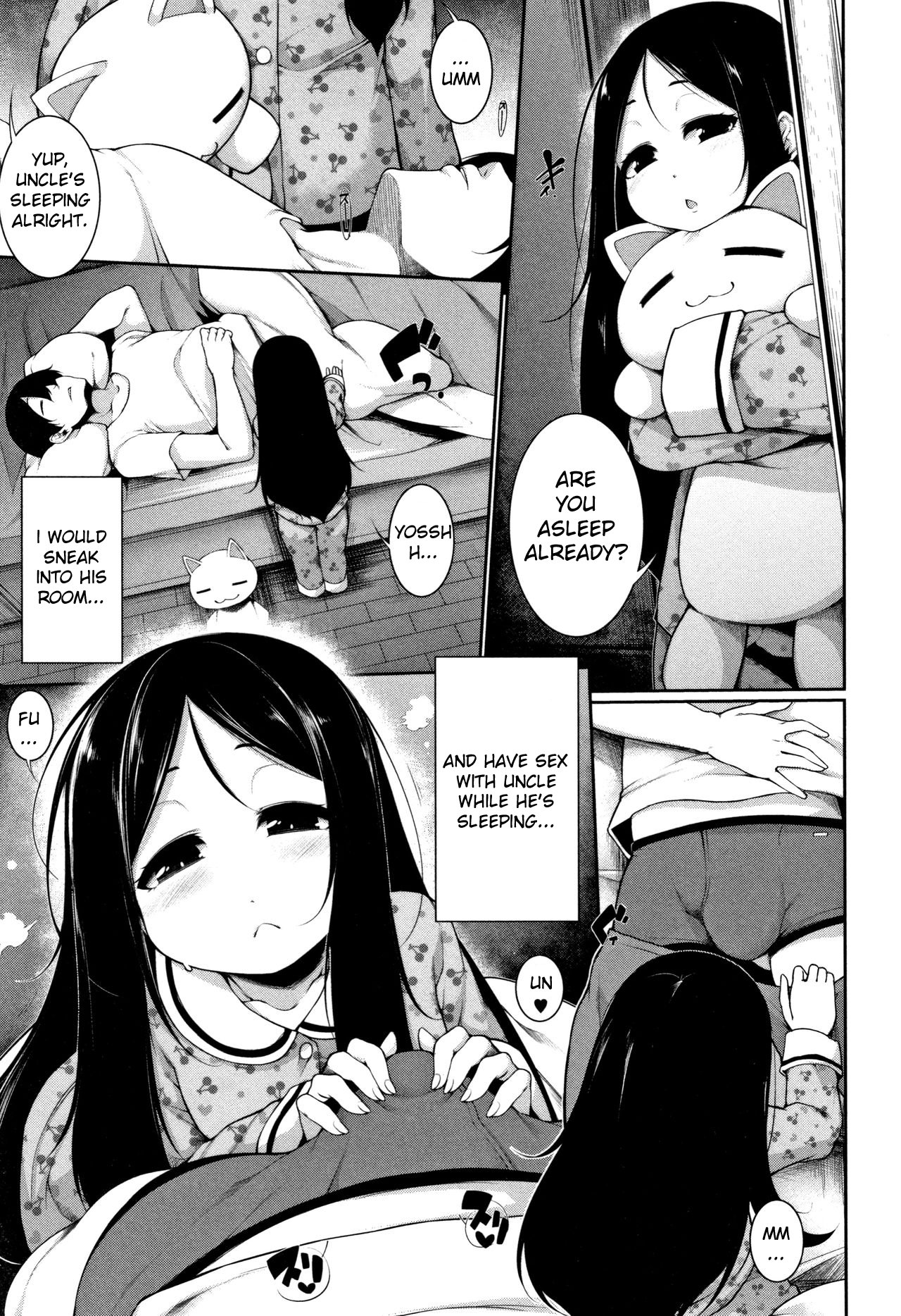 In your Dream page 3