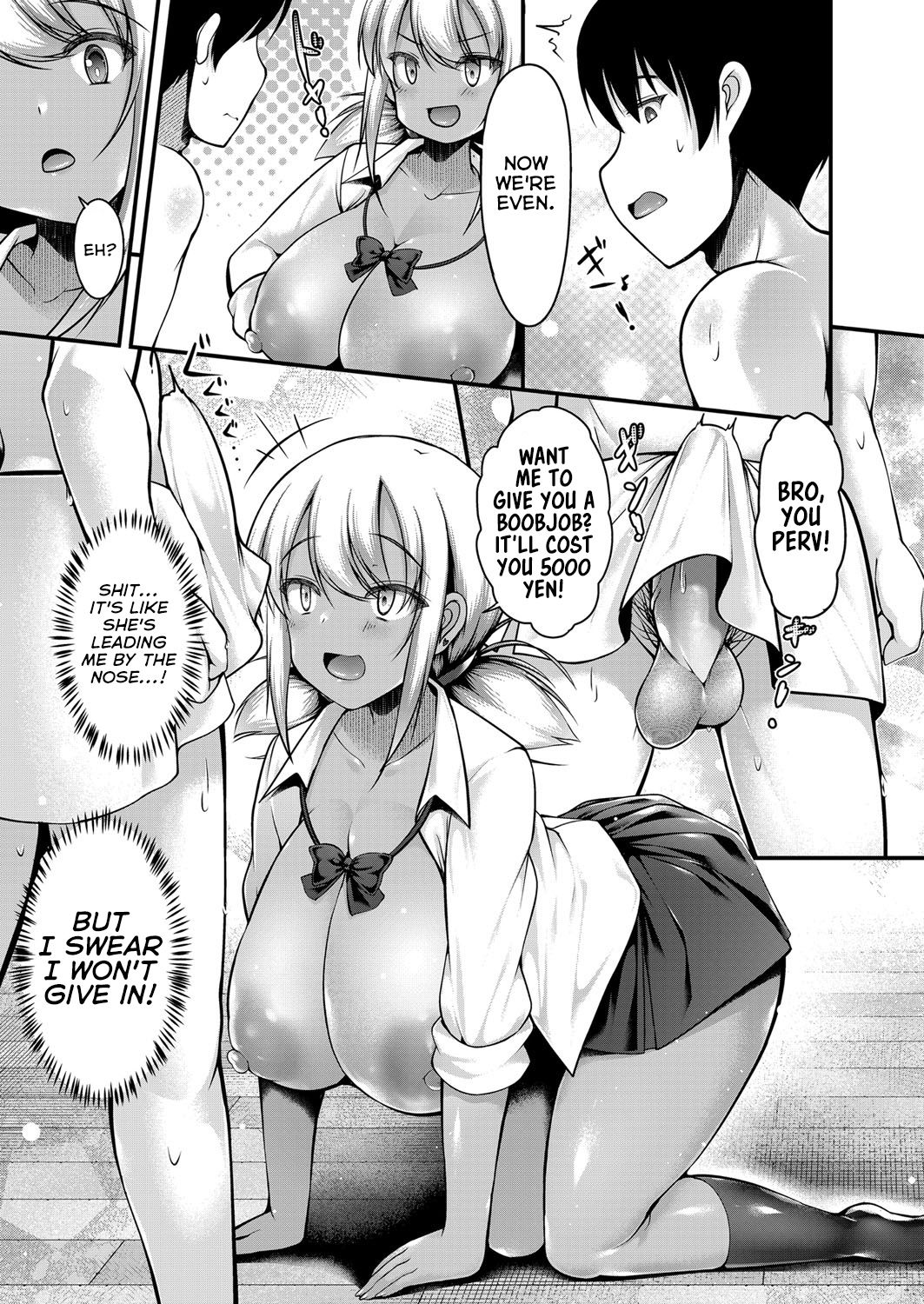 Inaka ni Kisei Shita Boku ga Kuro Gal JK na Imouto to Papakatsu Shite Shimatta Hanashi page 11