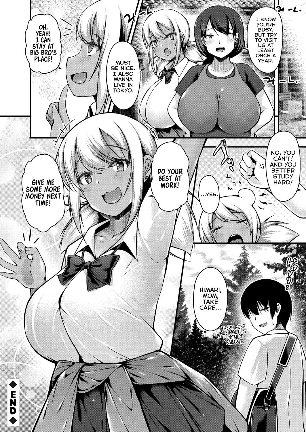 Inaka ni Kisei Shita Boku ga Kuro Gal JK na Imouto to Papakatsu Shite Shimatta Hanashi page 24